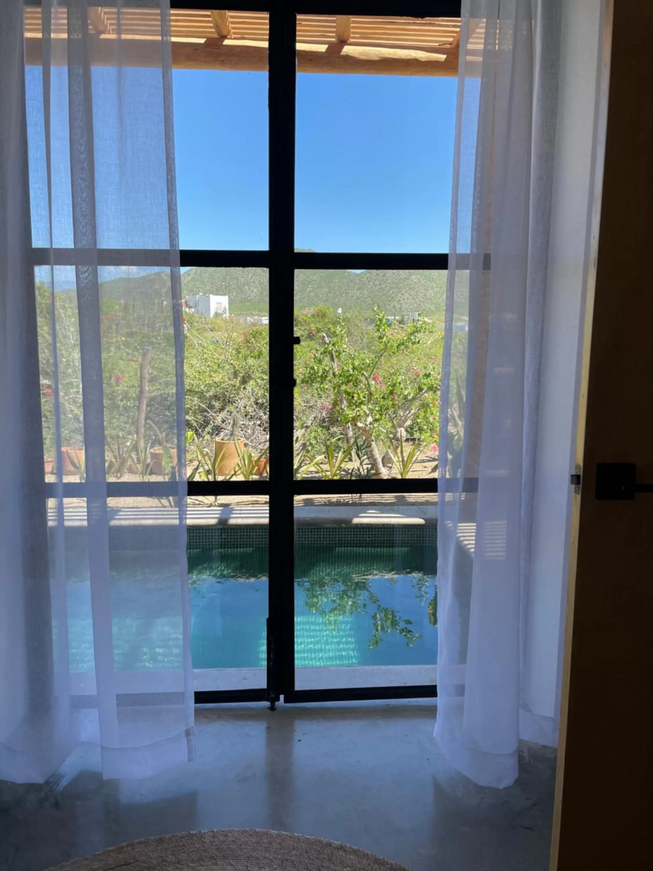 Pool View in Hotel So Far So Good