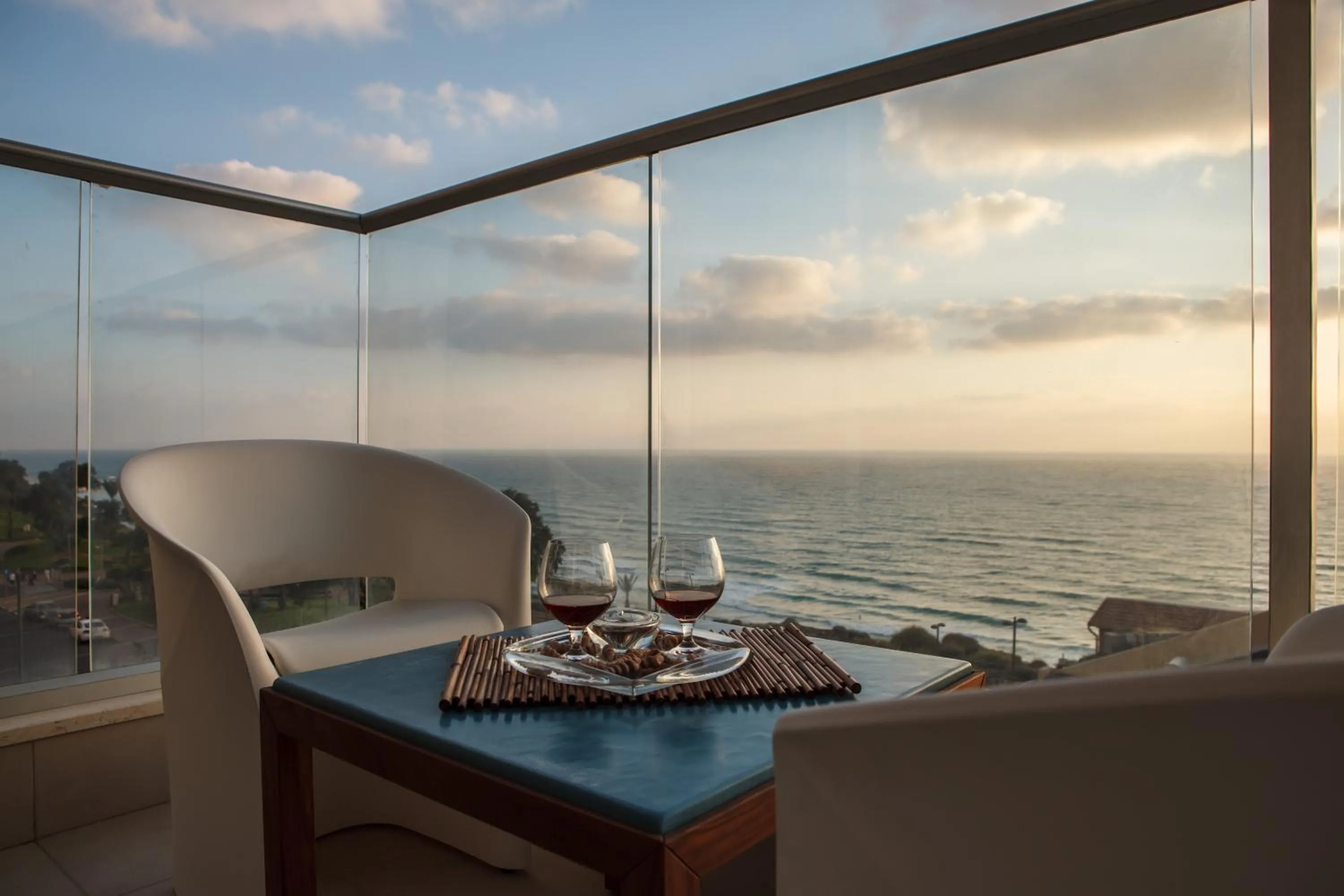 Balcony/Terrace in Medi Terre Boutique Hotel - By Saida Hotels