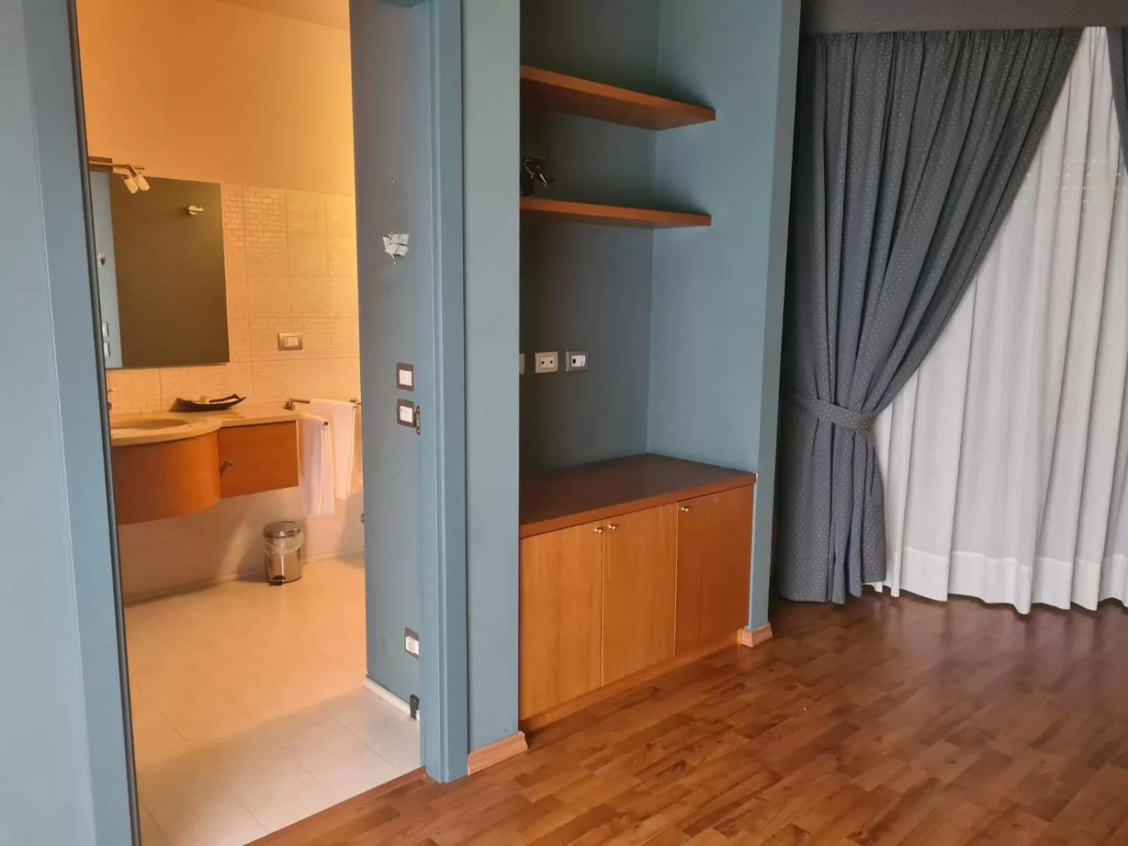 TV/Entertainment Center in STELLA CHARMING & LUXURY ROOMS