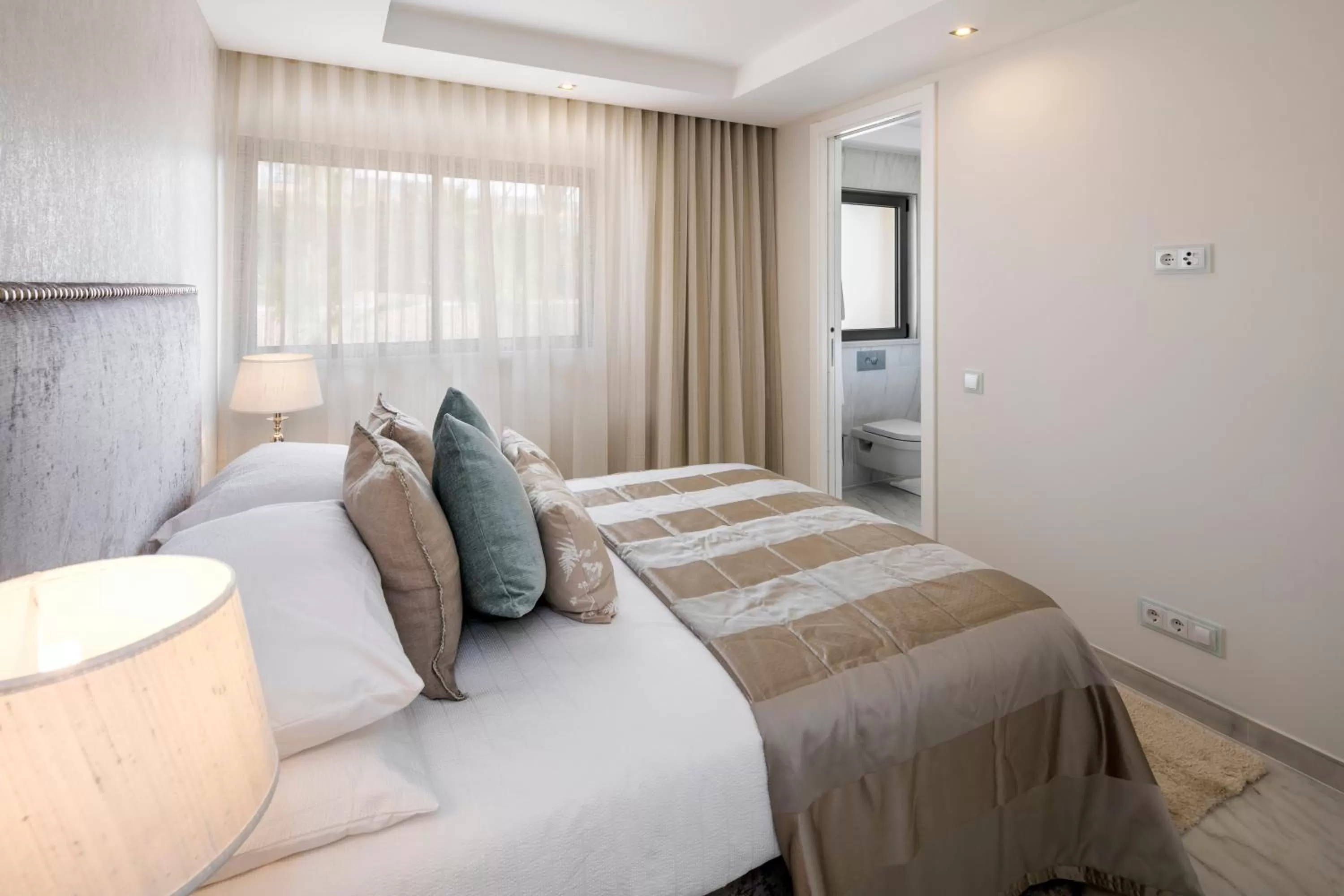 Bed in Vila Castelo Parque