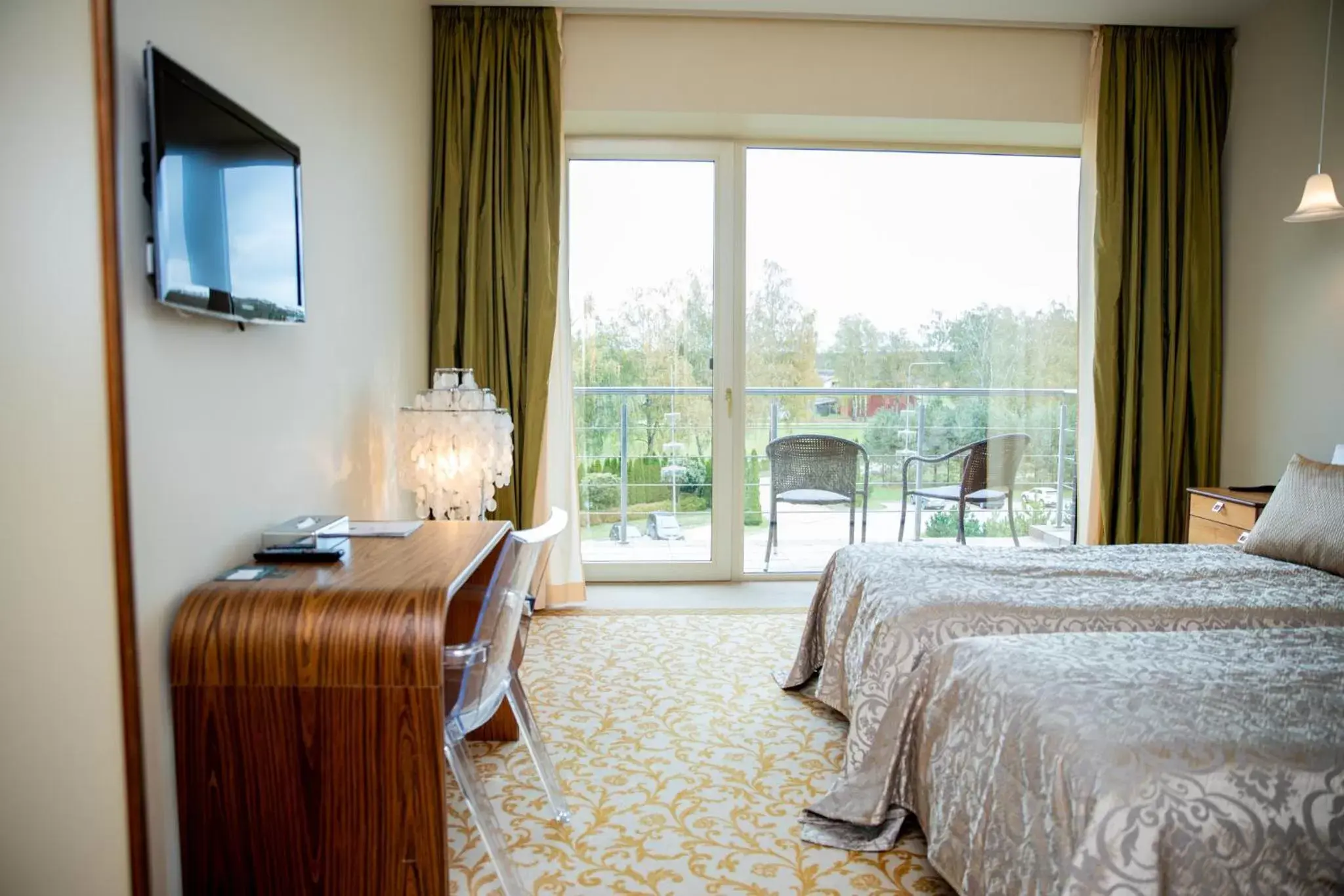 Twin Room with Spa Access in Harmony Park Hotel & SPA Twin Room with Spa Access in Harmony Park Hotel & SPA