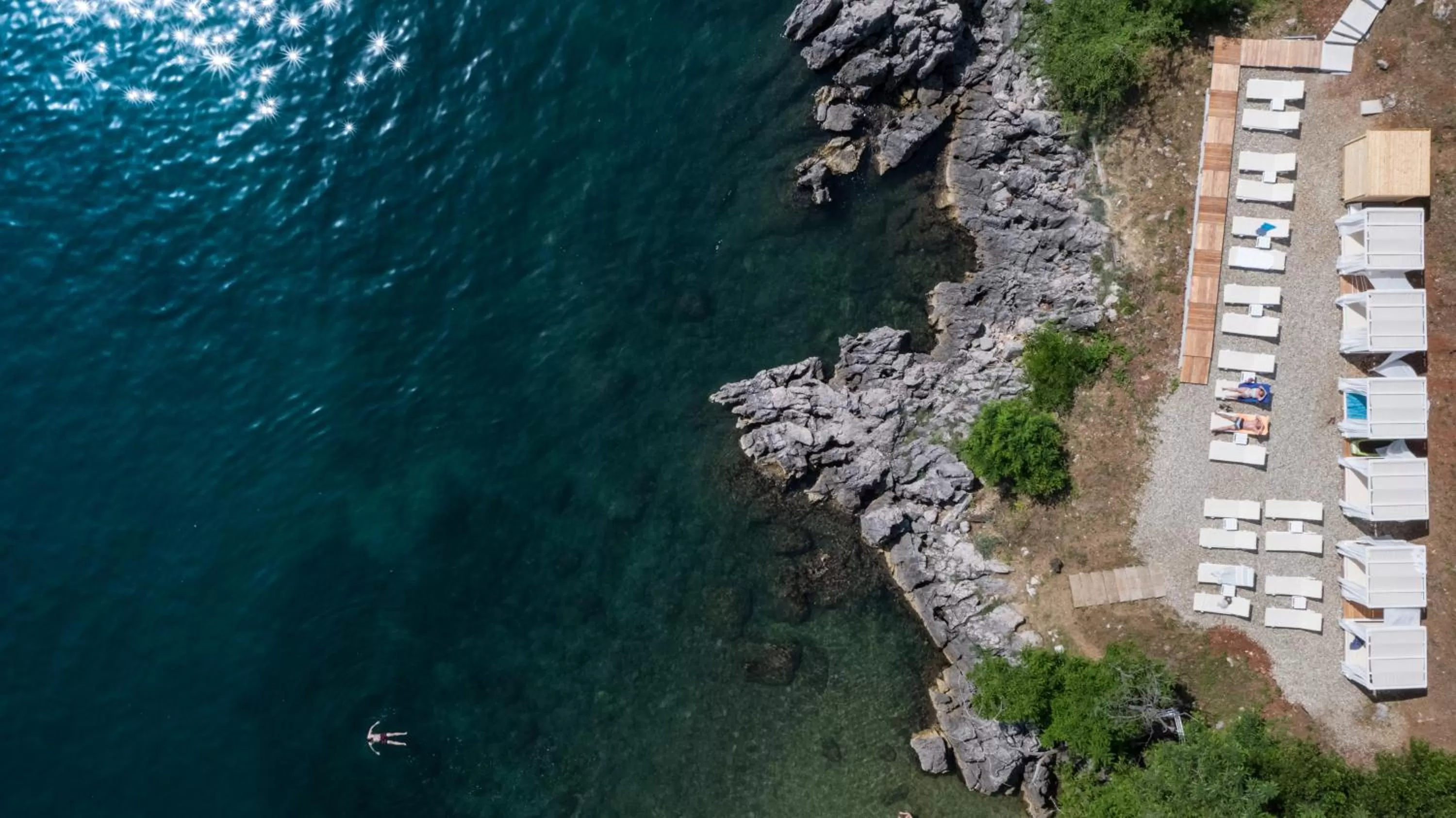 Bird's eye view in Boutique Hotel Acacia