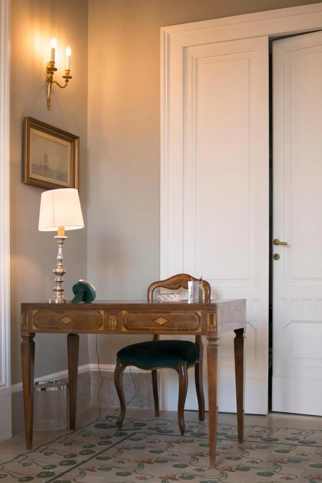 Seating area in Vittoria - house of charme