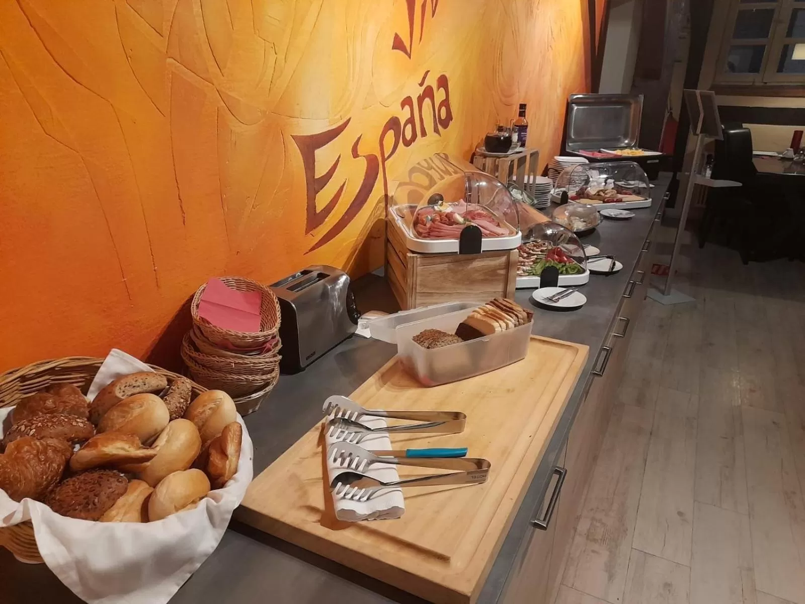 Food and drinks in Alt Warburg