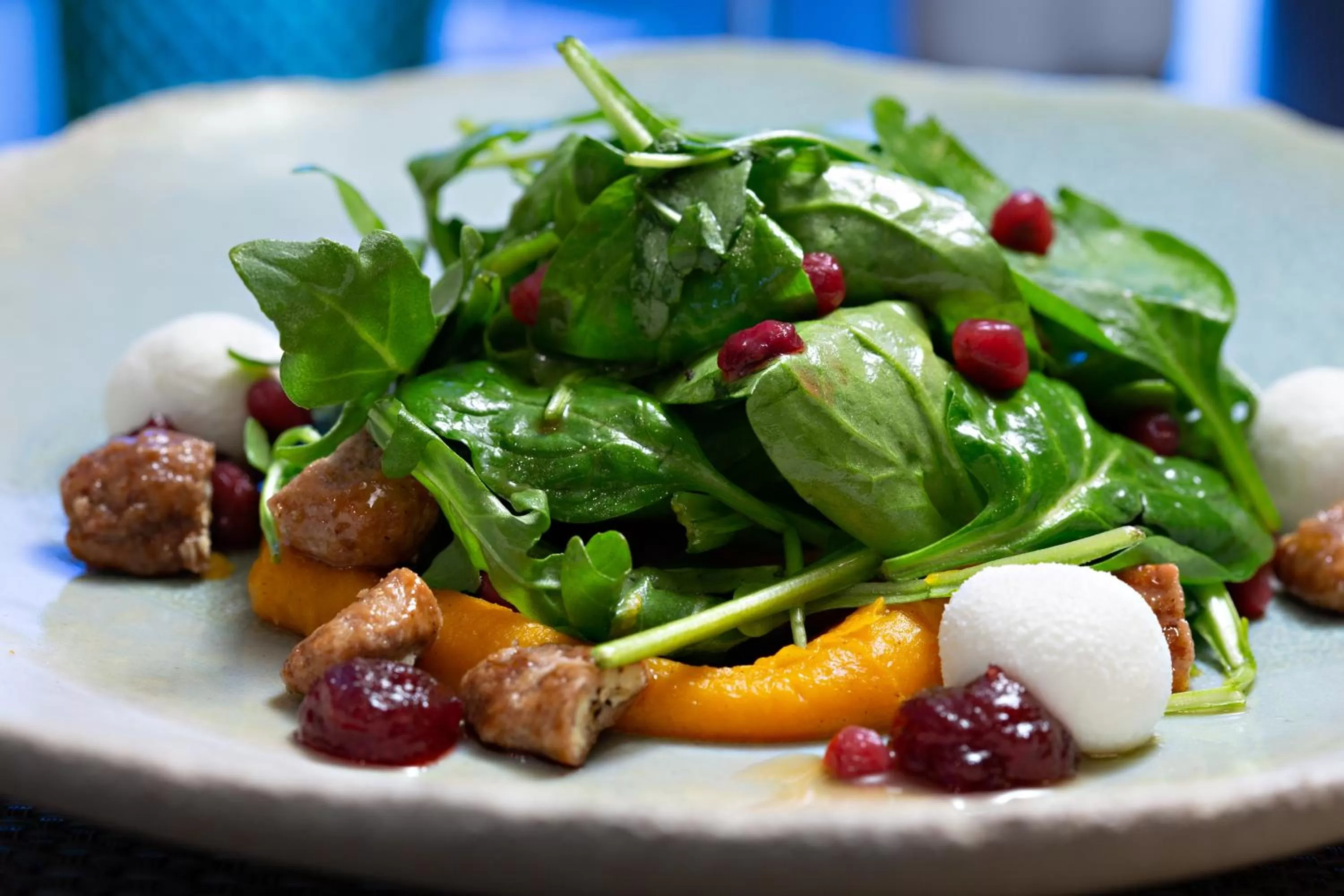 Food close-up in Houston CityPlace Marriott at Springwoods Village
