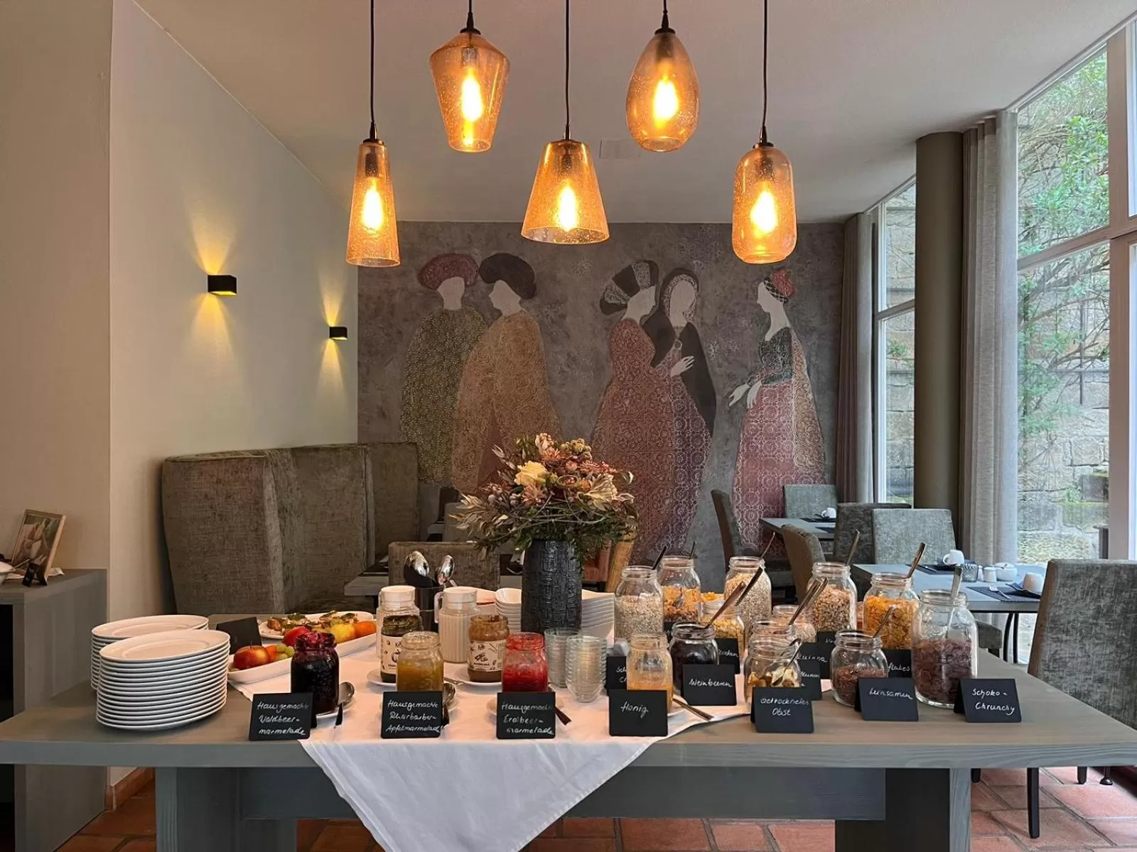 Breakfast in Albergo-Toscana