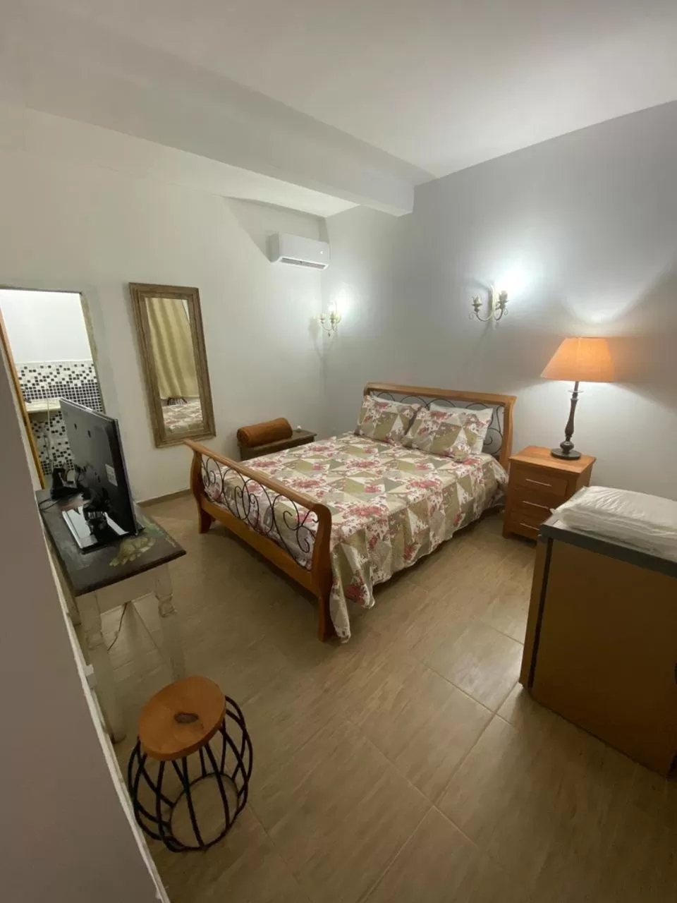 Bed in POUSADA CHARLOTTE