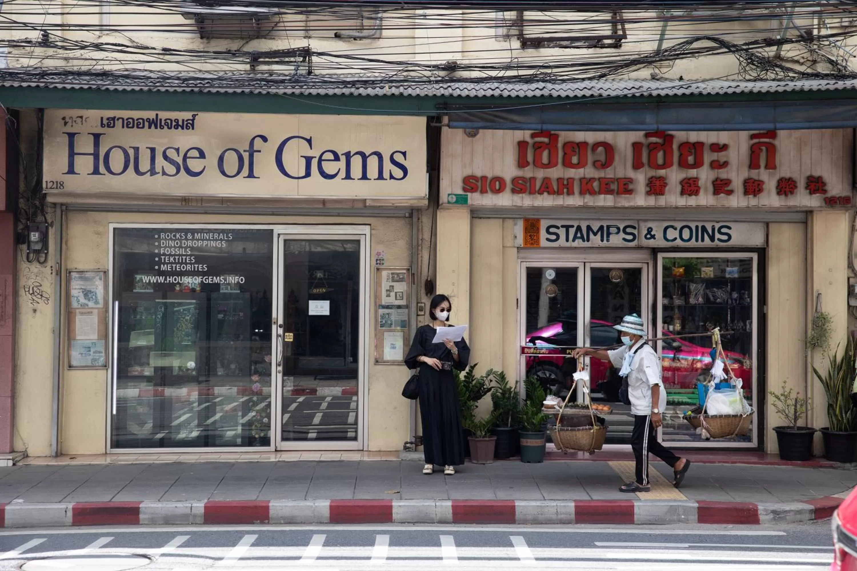 Off site in Beanstalk Bangkok