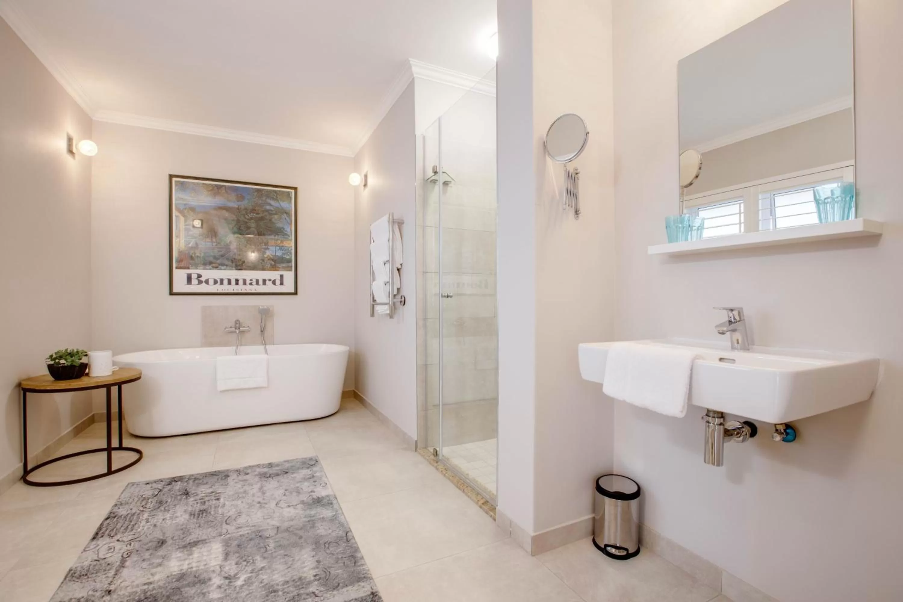 Shower in Amberhall Guesthouse