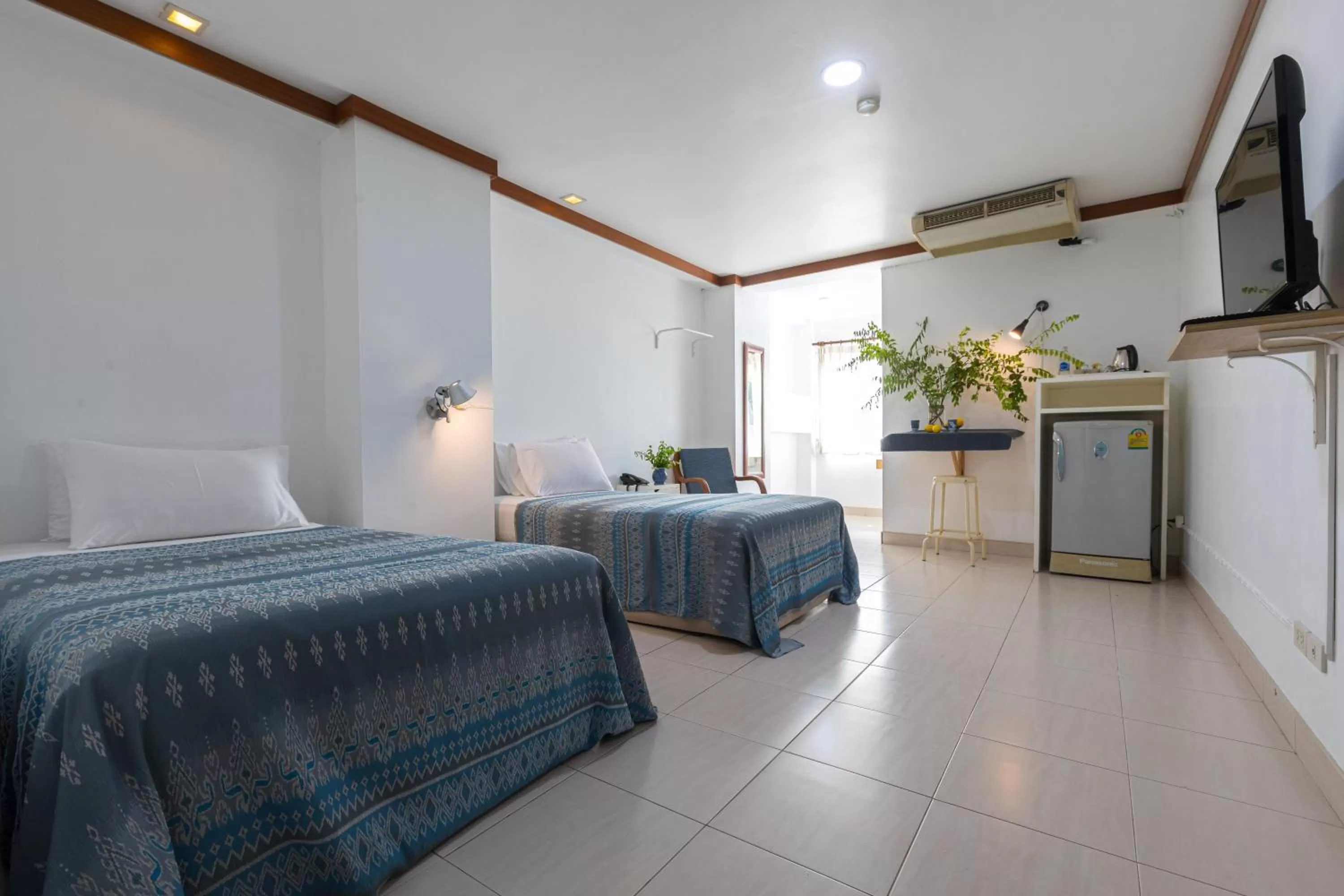 Standard Twin Room in Collection O Howard Square Boutique Hotel