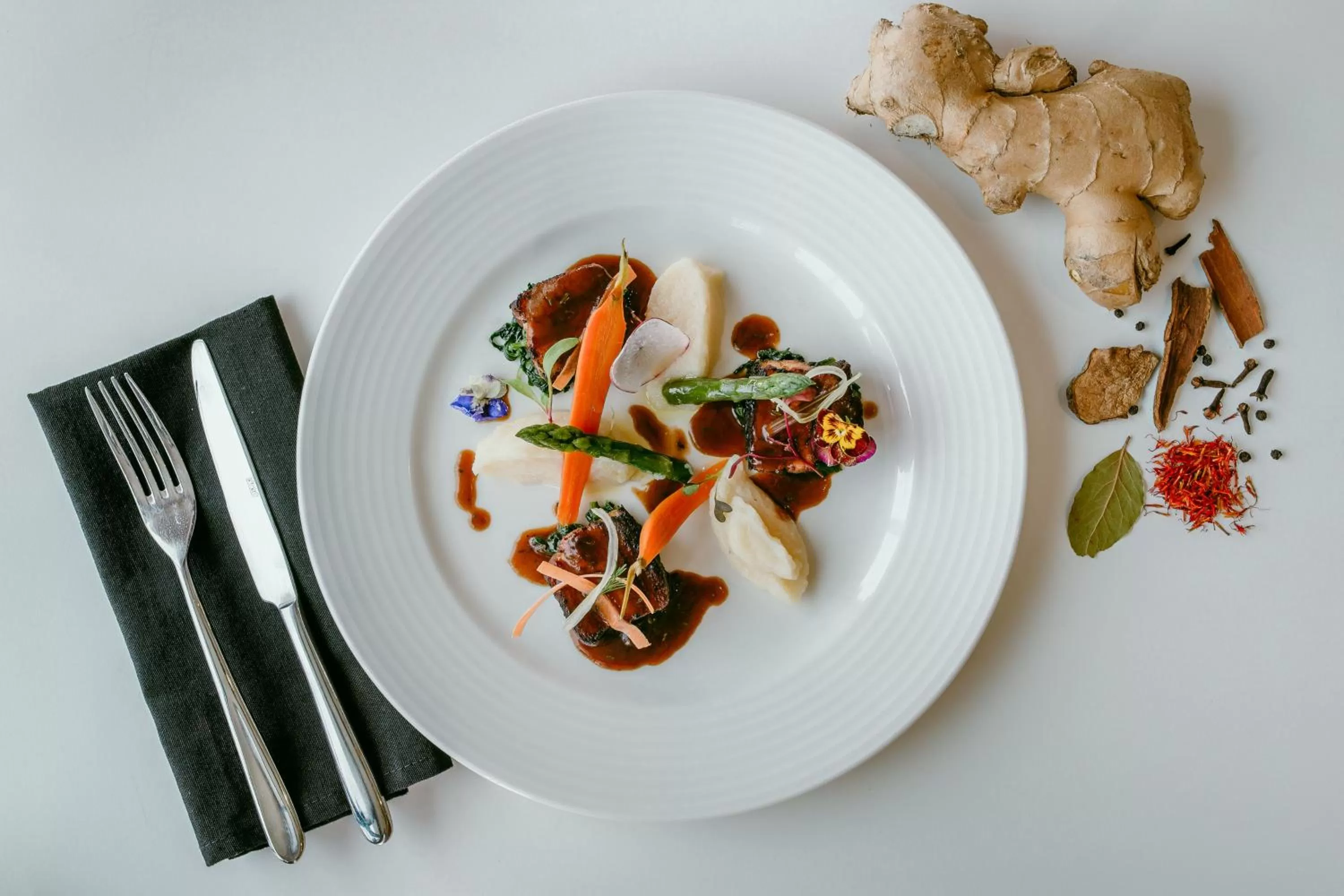 Dinner in Lebay Beach Hotel