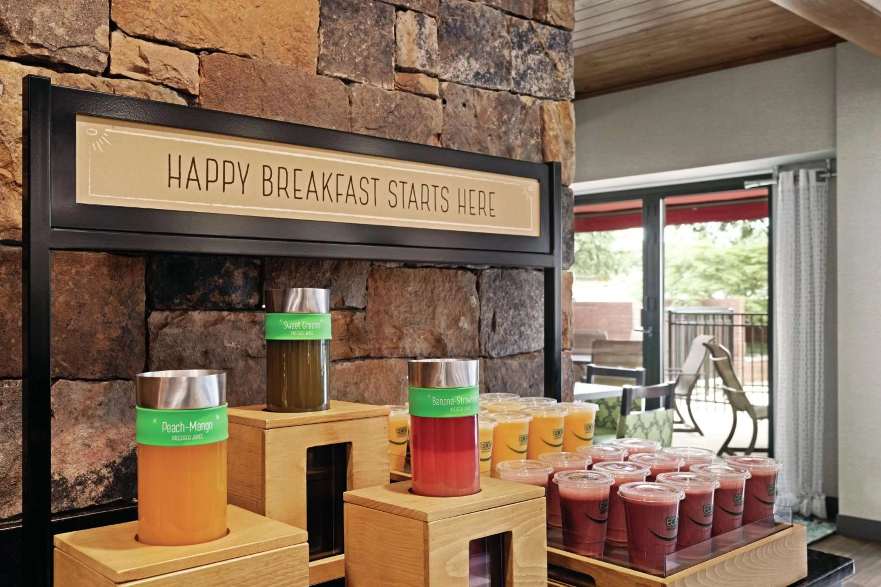 Breakfast in Hampton Inn Atlanta-Stone Mountain