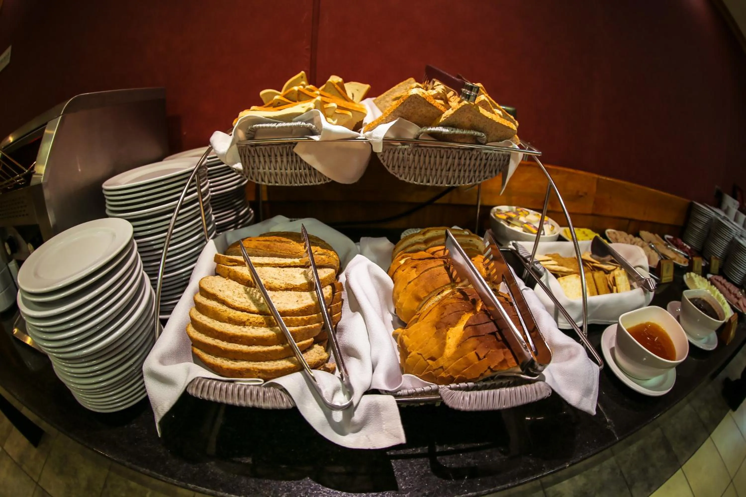 Buffet breakfast in Hotel Diego de Almagro Punta Arenas