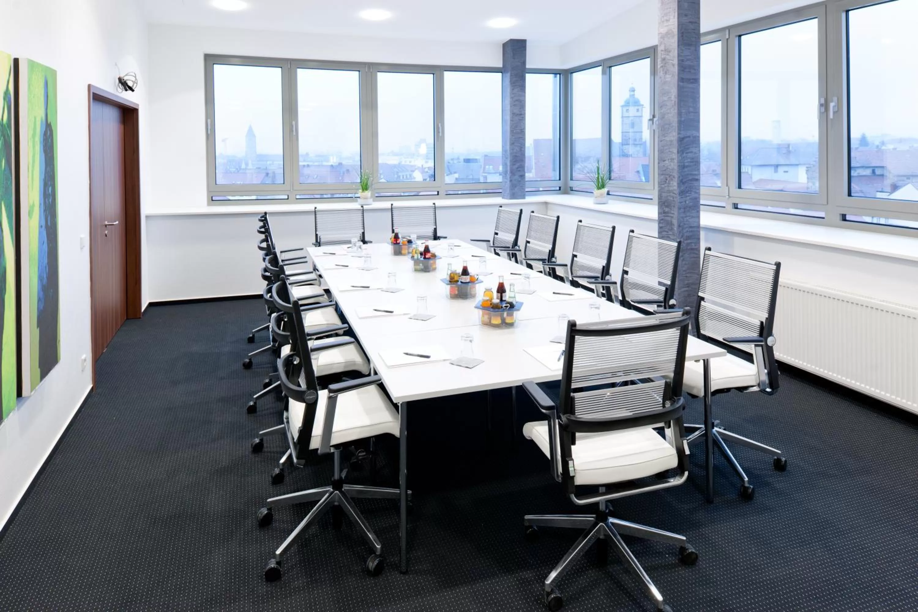 Business facilities in Panorama Hotel Schweinfurt