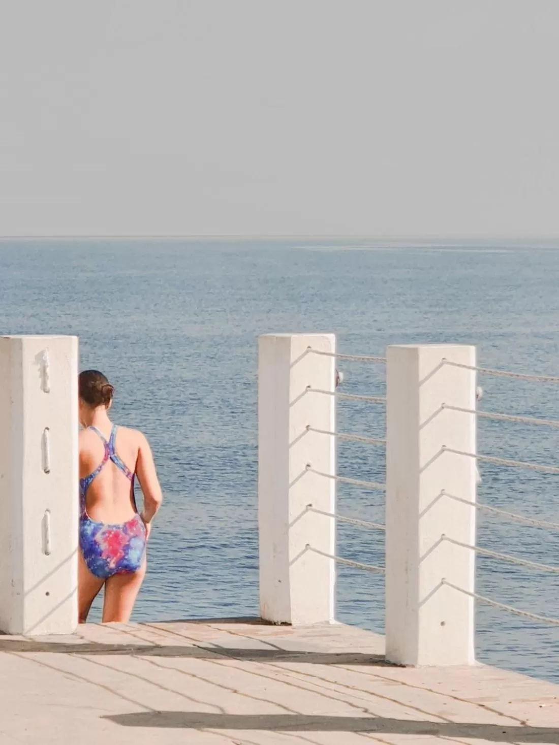 People in Orbi City Sea Line Aparthotel