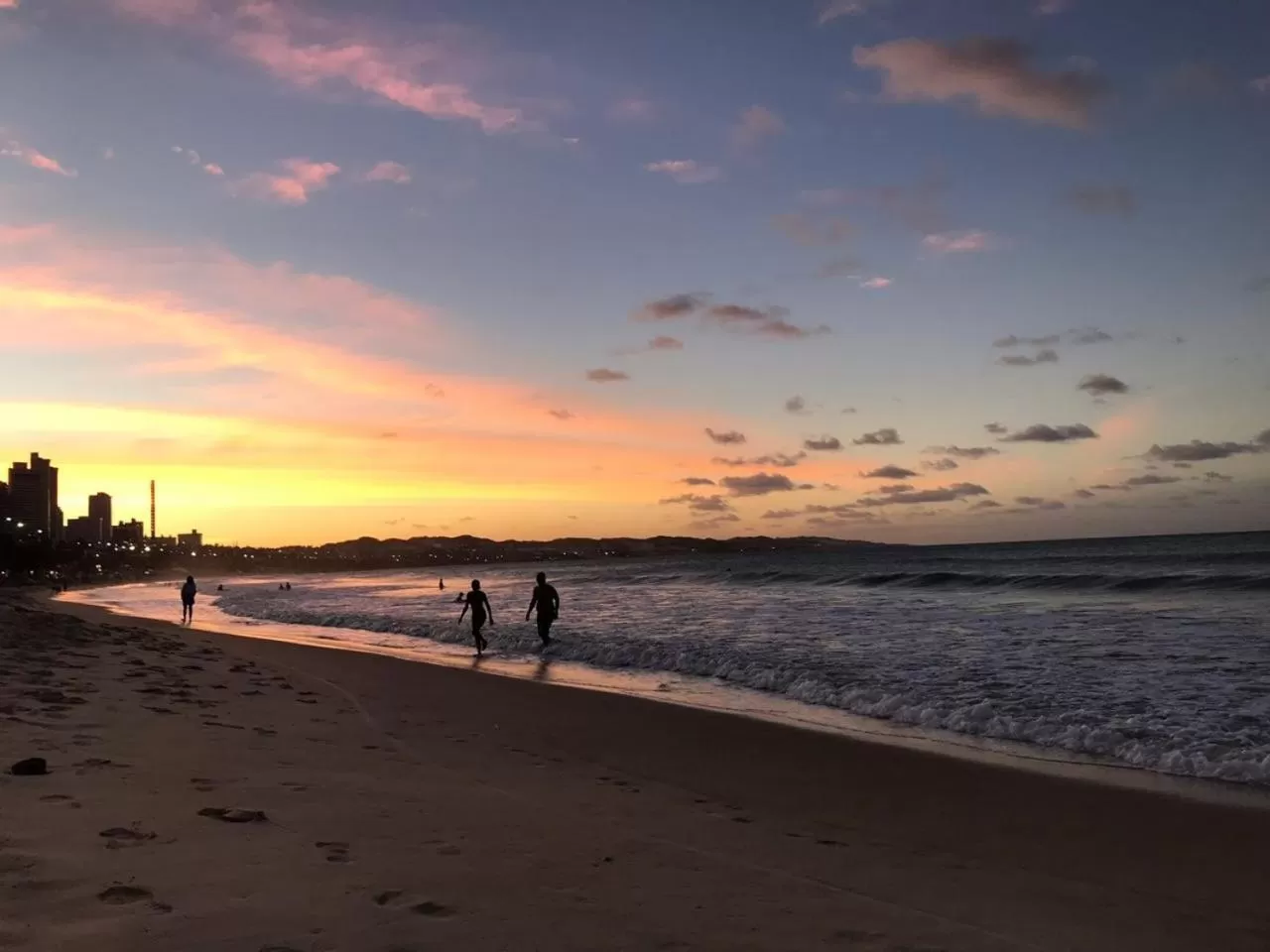 On site, Beach in Pousada America do Sol