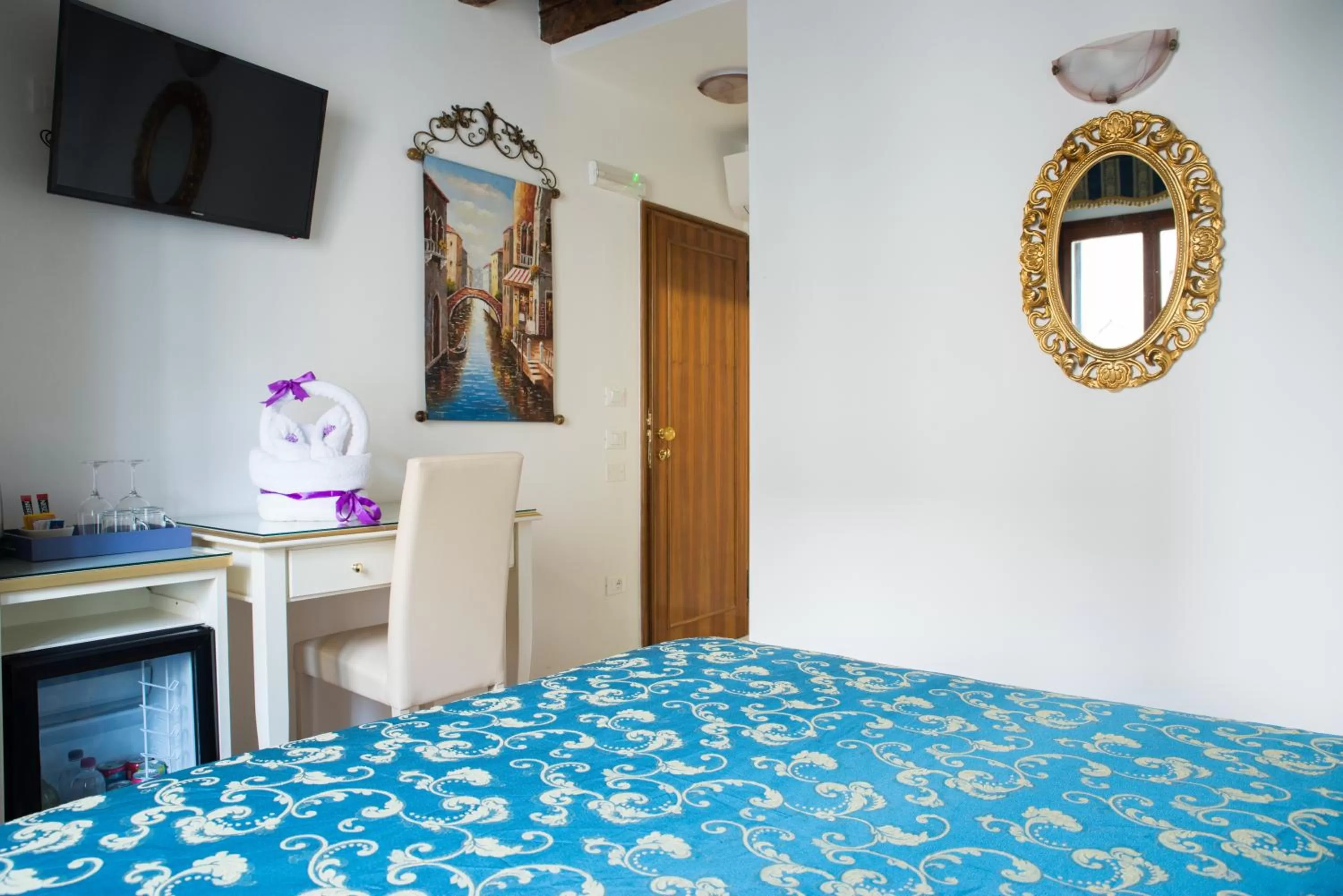 TV and multimedia, Bed in Al Mascaron Ridente