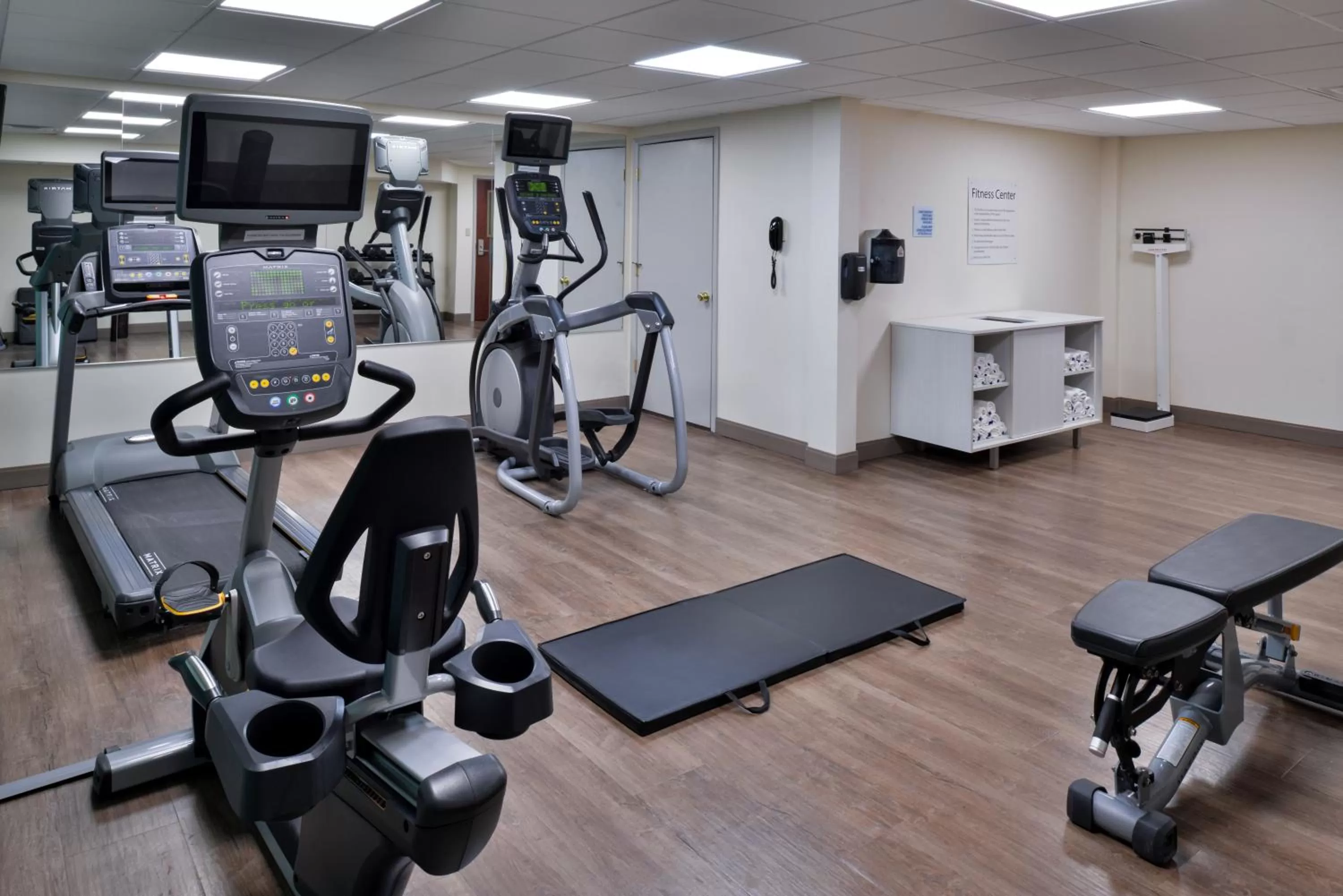 Fitness centre/facilities in Holiday Inn Express Blowing Rock South by IHG