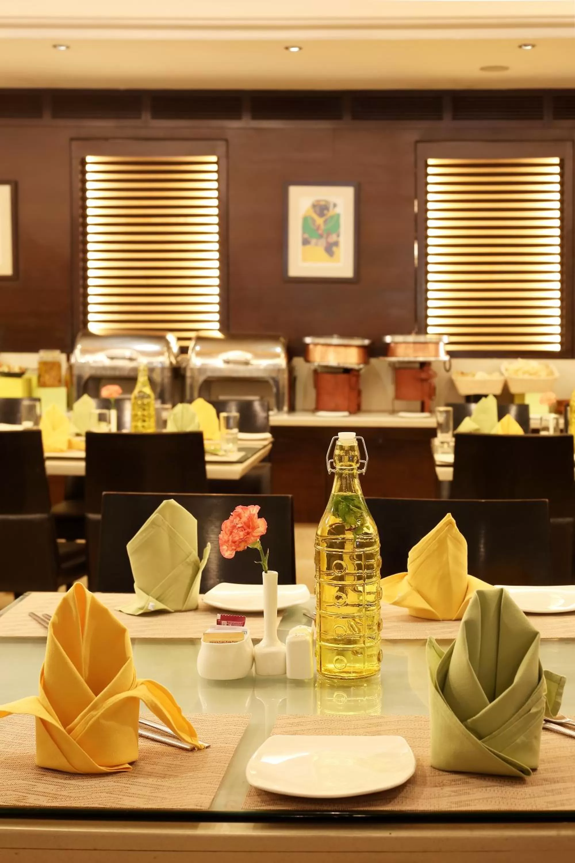 Restaurant/places to eat in Greenpark Hyderabad