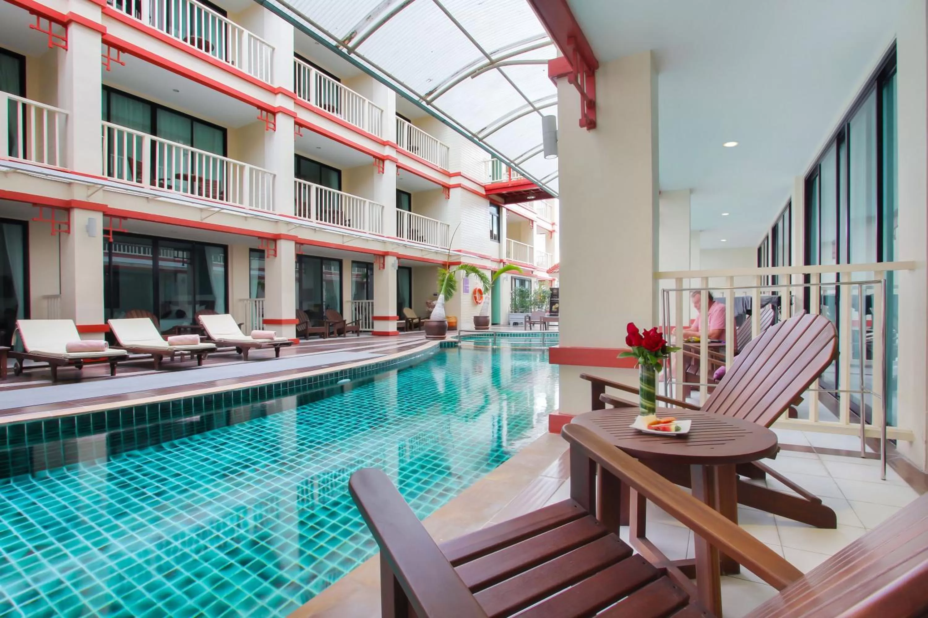 Balcony/Terrace in Kiang Haad Beach Hua Hin