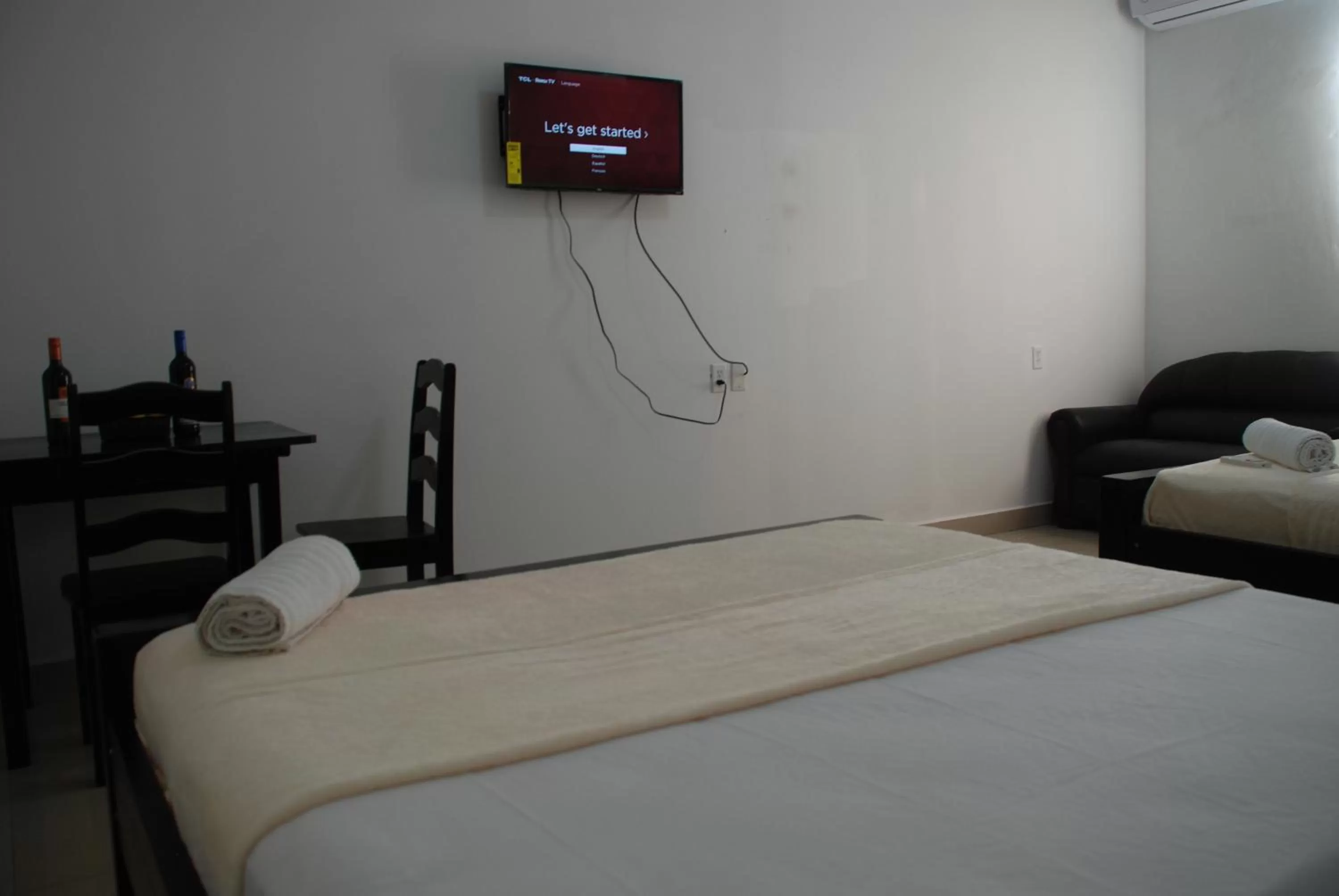 TV/Entertainment Center in Hotel Coastalbay 2 & Golf Cart Rental