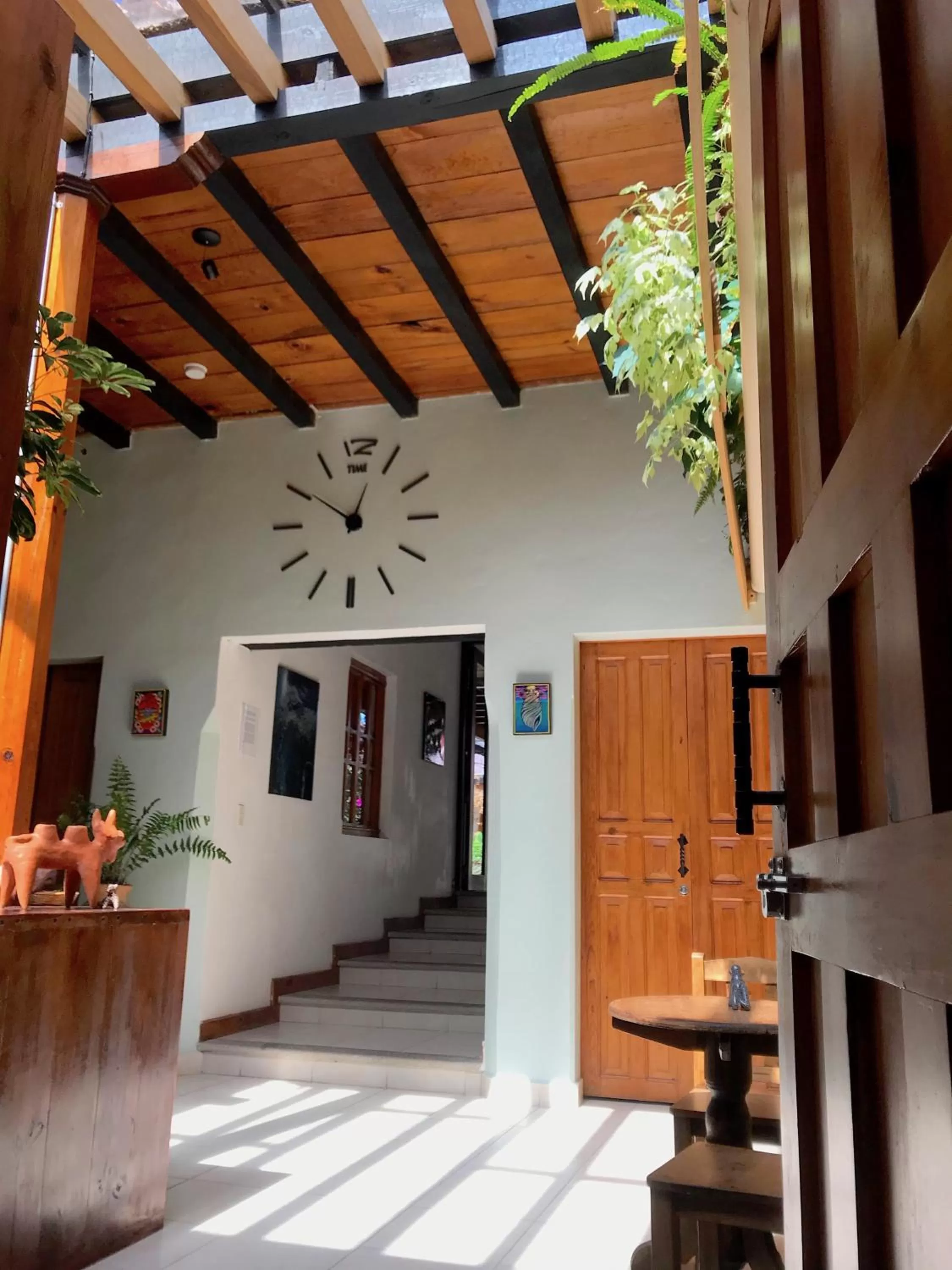 Living room in Hotel Casa Azabache