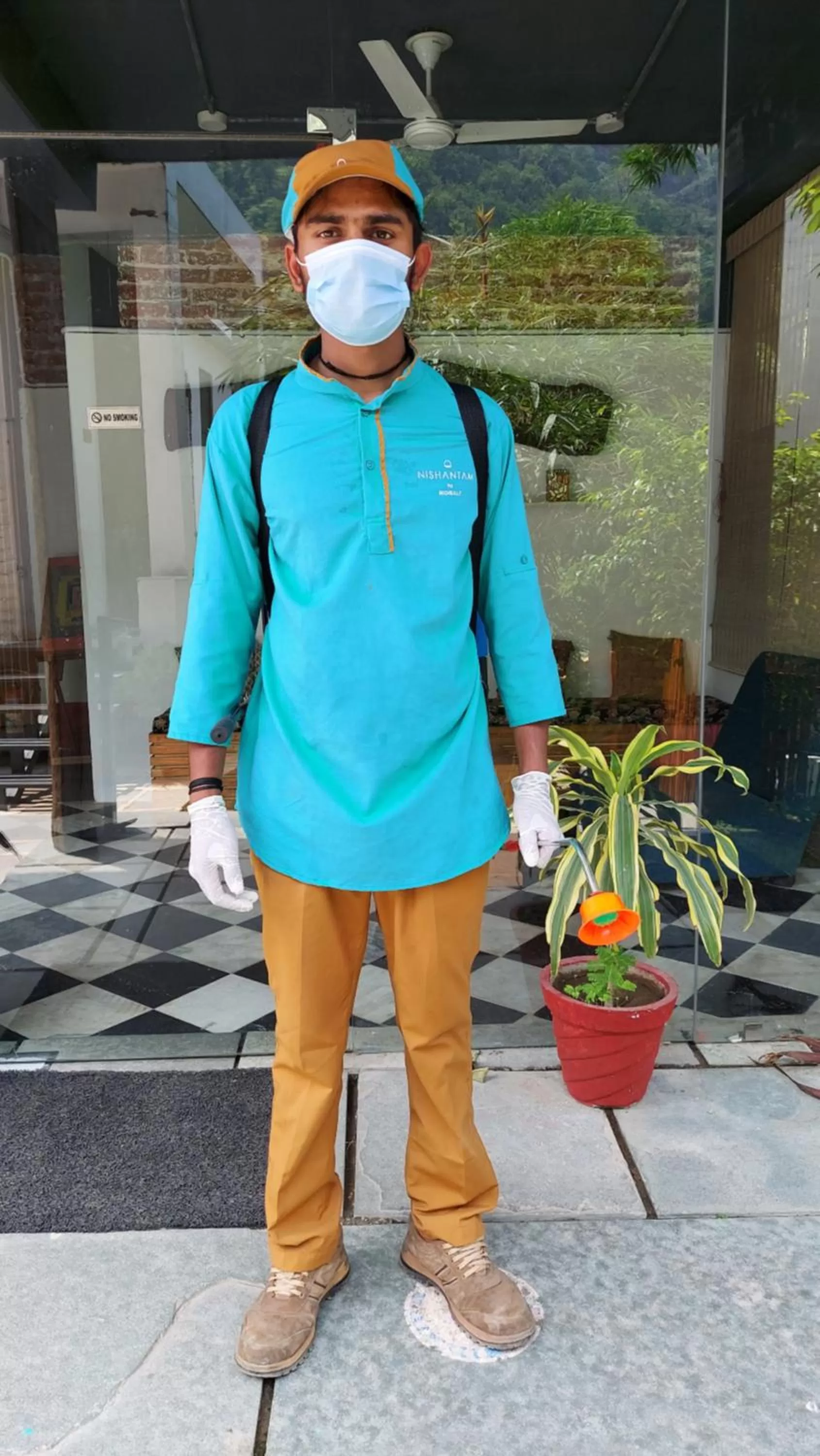 Staff in Nishantam Rishikesh