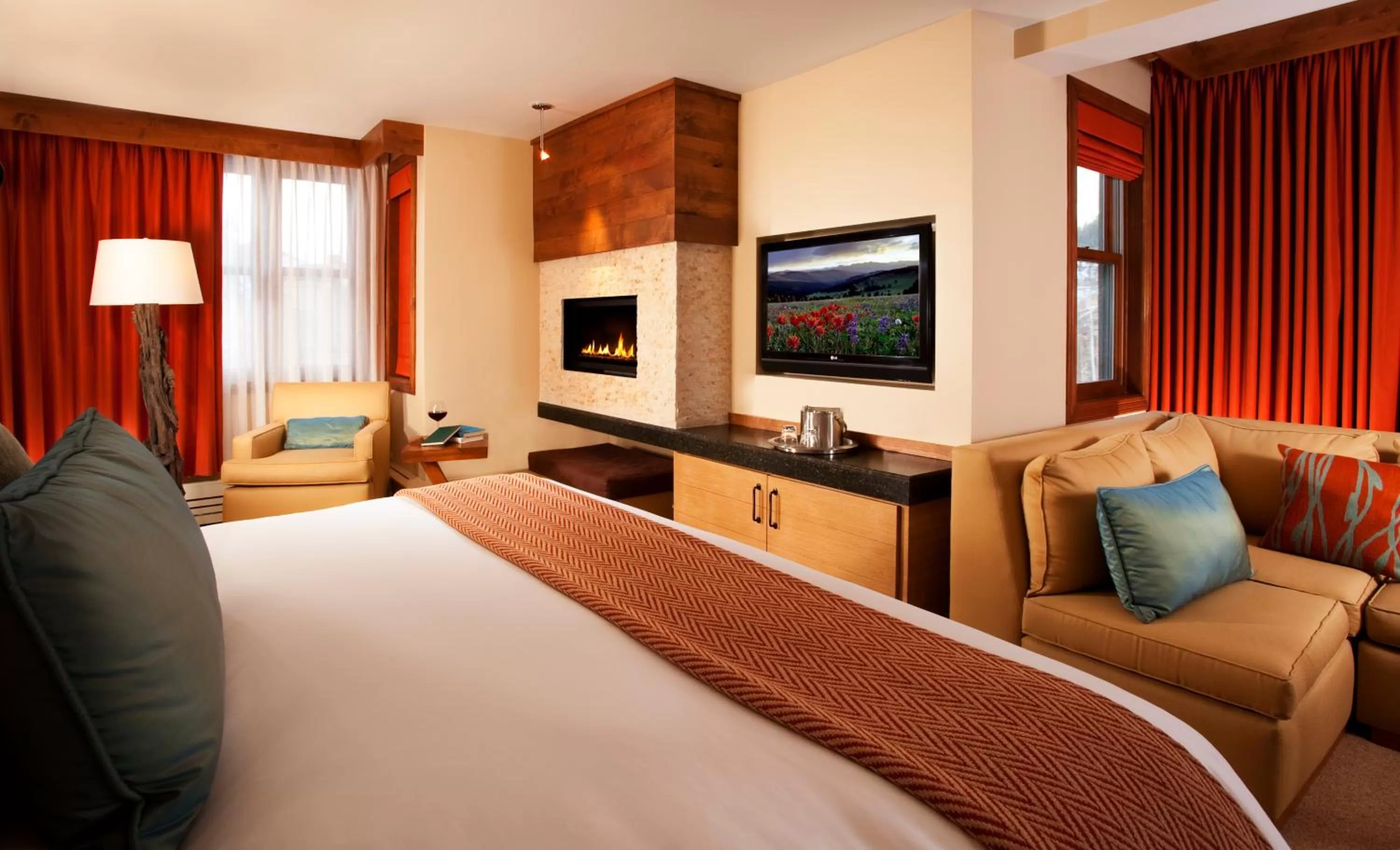 Bedroom, Bed in The Osprey at Beaver Creek, a RockResort