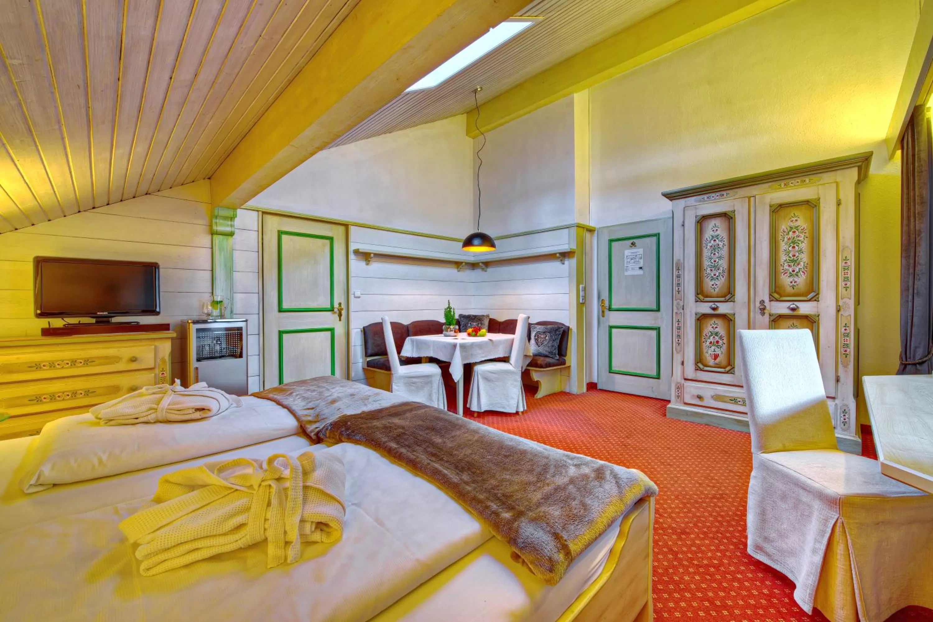 Property building in DIANA Naturpark Hotel - mit Oberstaufen Plus Golf-Gästekarte