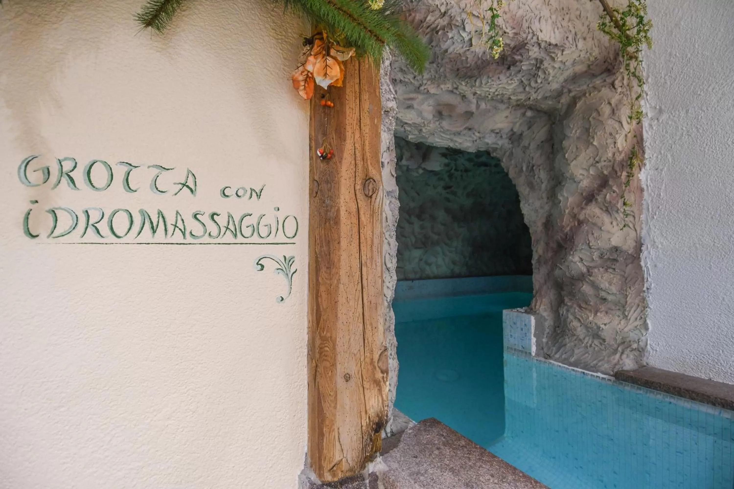 Sauna in Hotel El Laresh