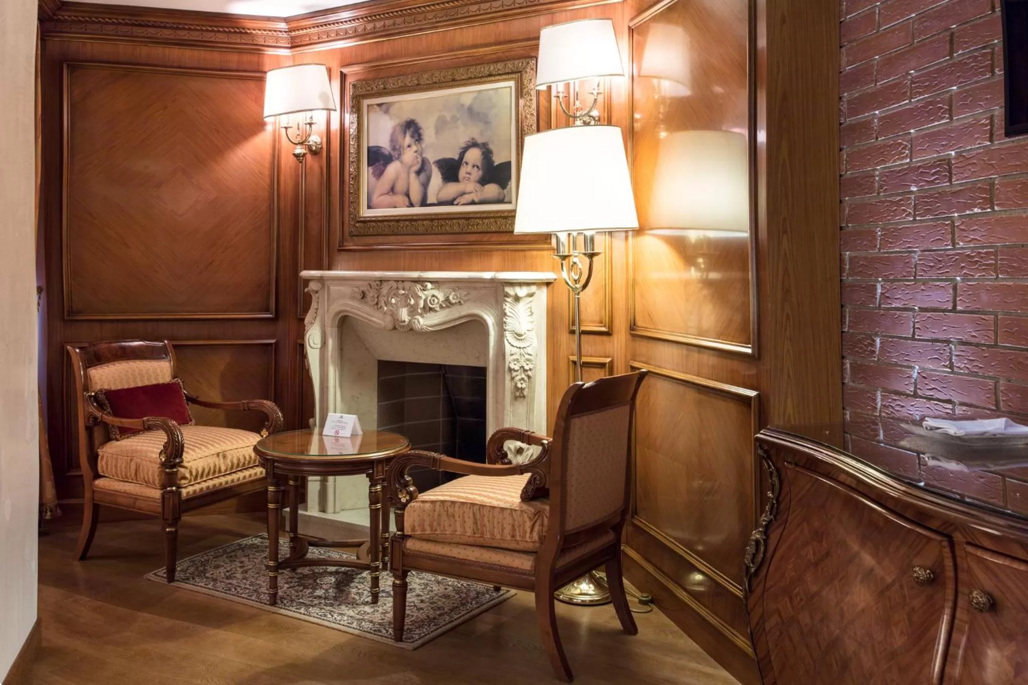 Seating area in Xheko Imperial Luxury Hotel & SPA