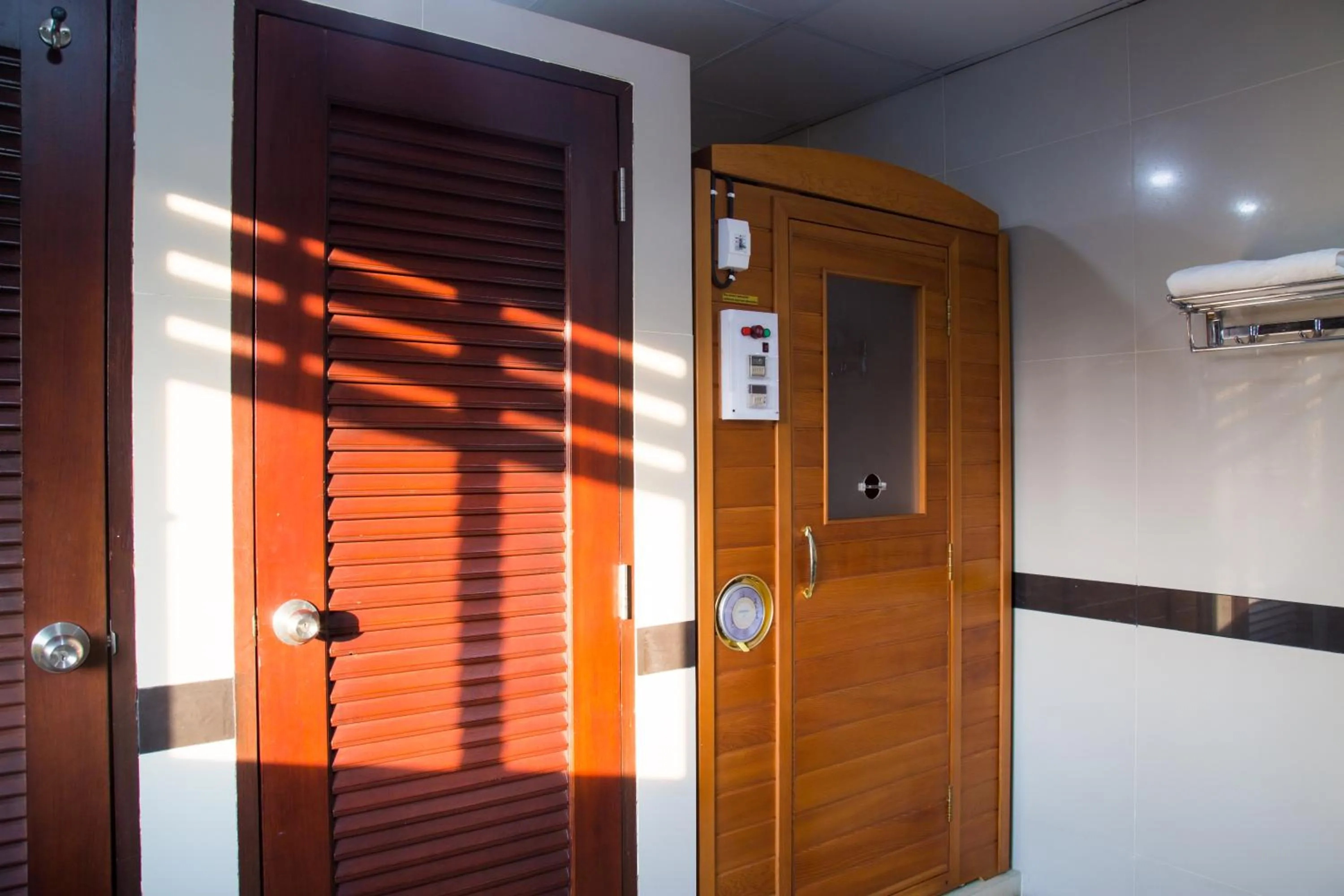 Sauna in Sivalai Place