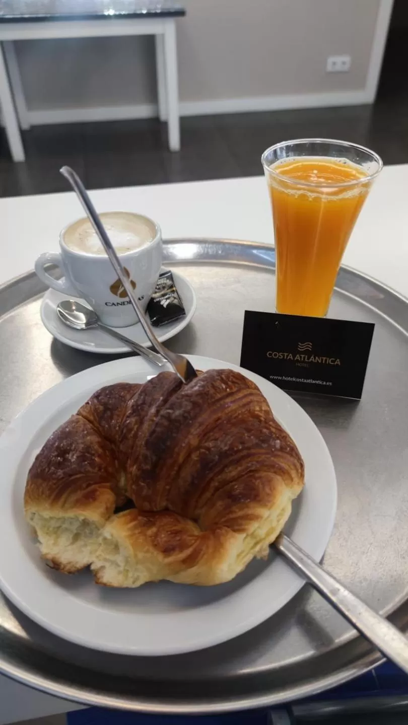 Breakfast in Hotel Costa Atlántica