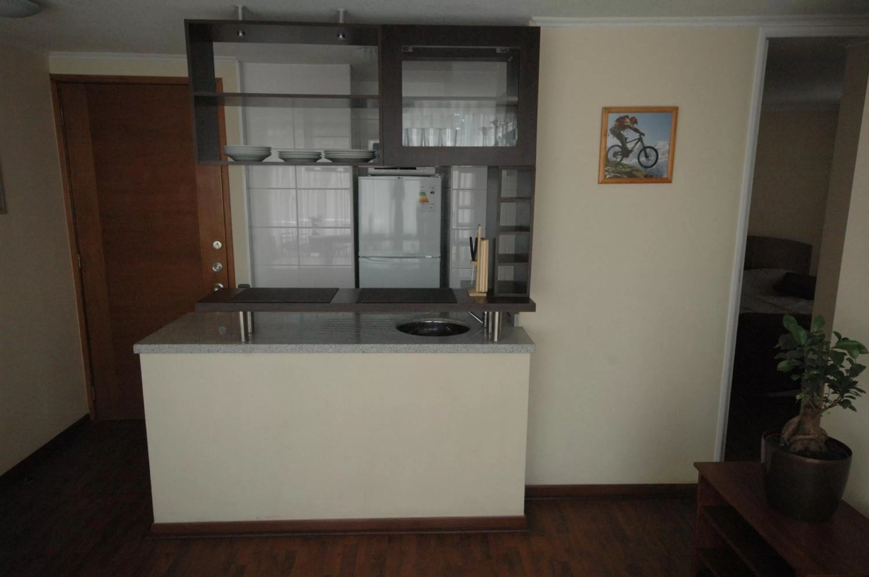 Kitchen or kitchenette in Personal Aparts Bellas Artes