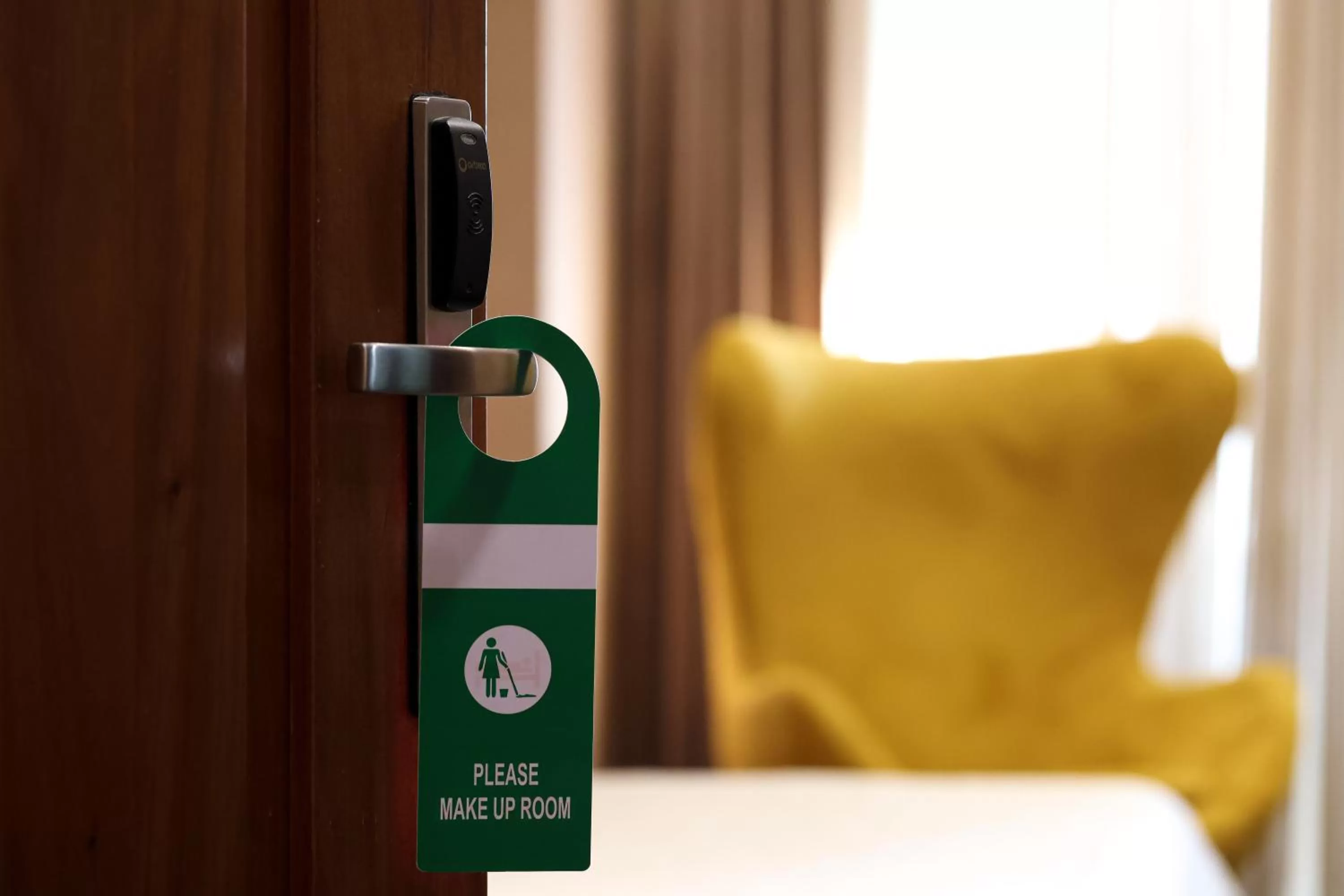 Decorative detail in La Bohème Hotel