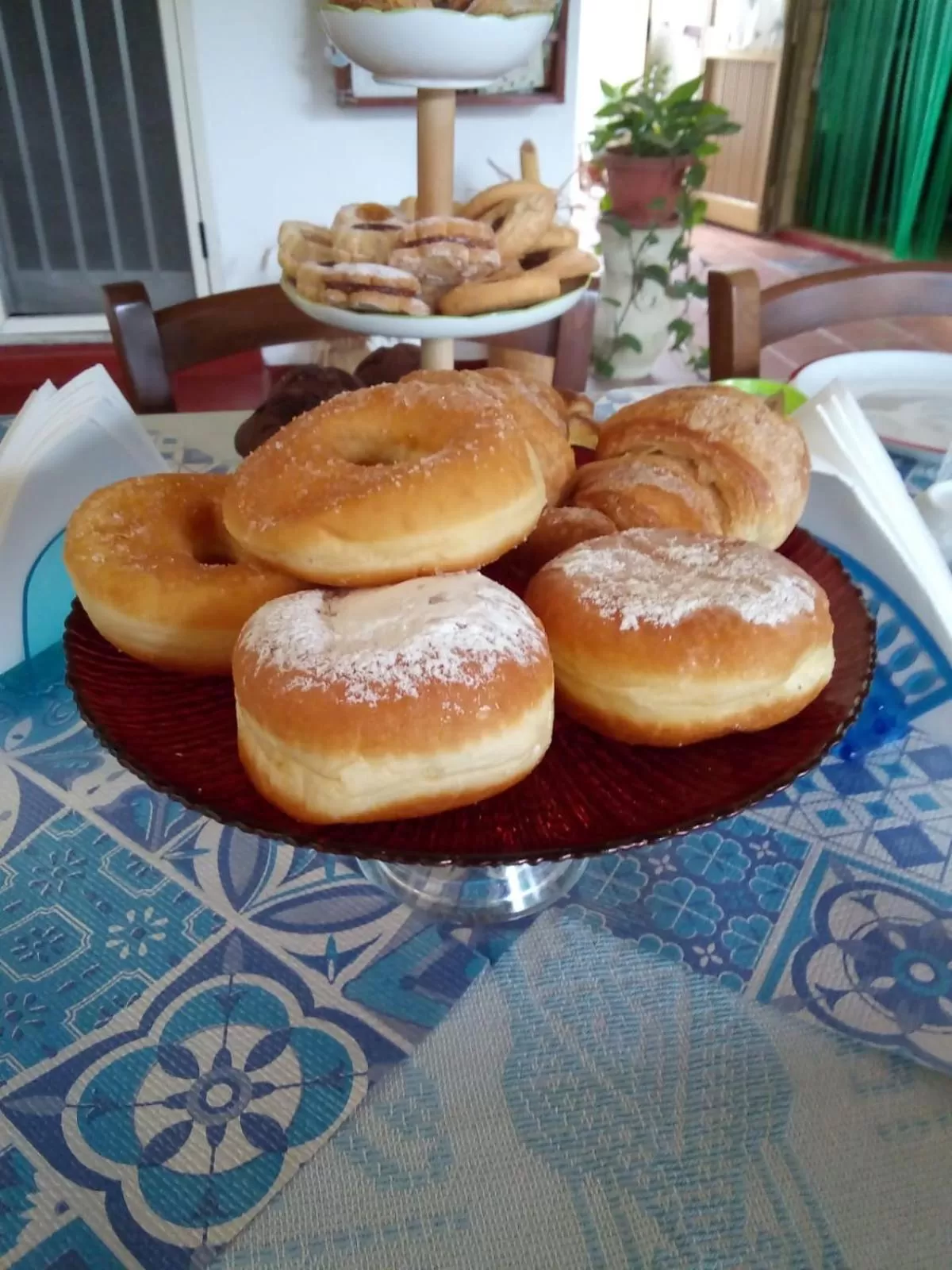 Breakfast, Food in Bed & Breakfast Paui