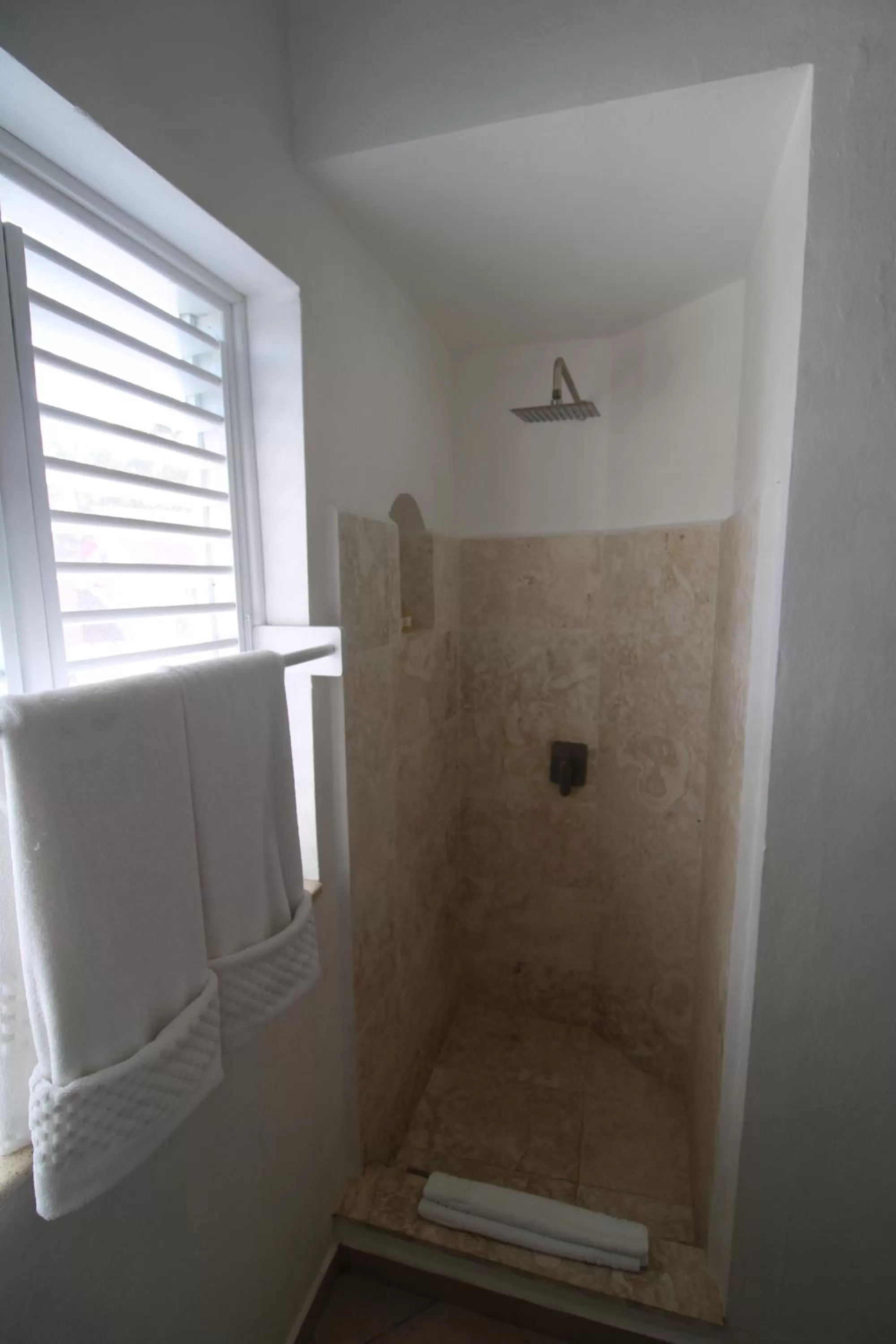 Shower in Albachiara Hotel - Las Terrenas