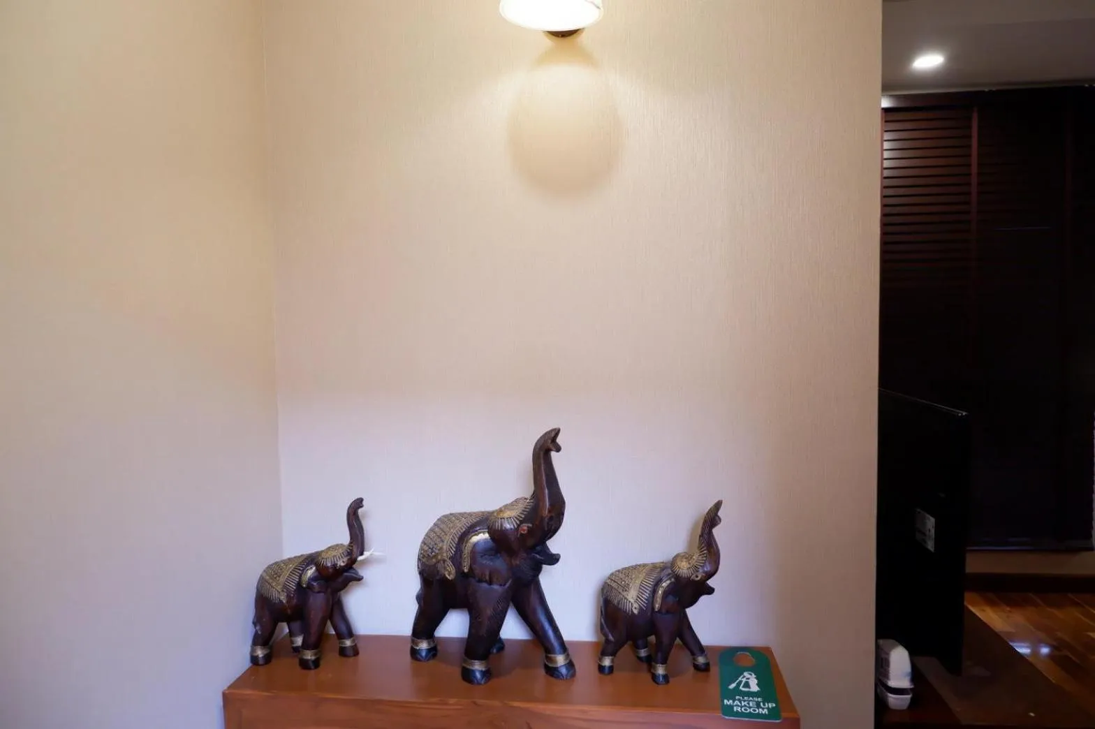 Decorative detail in Yotaka Boutique Hotel Bangkok