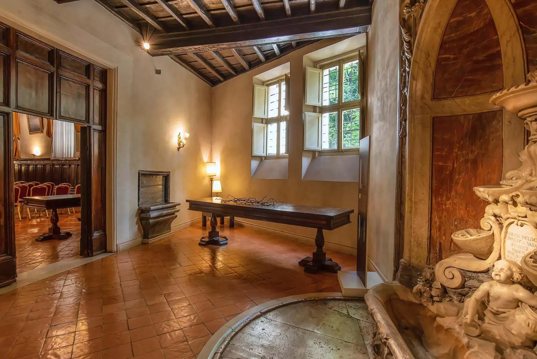 Banquet/Function facilities in Donna Camilla Savelli - VRetreats