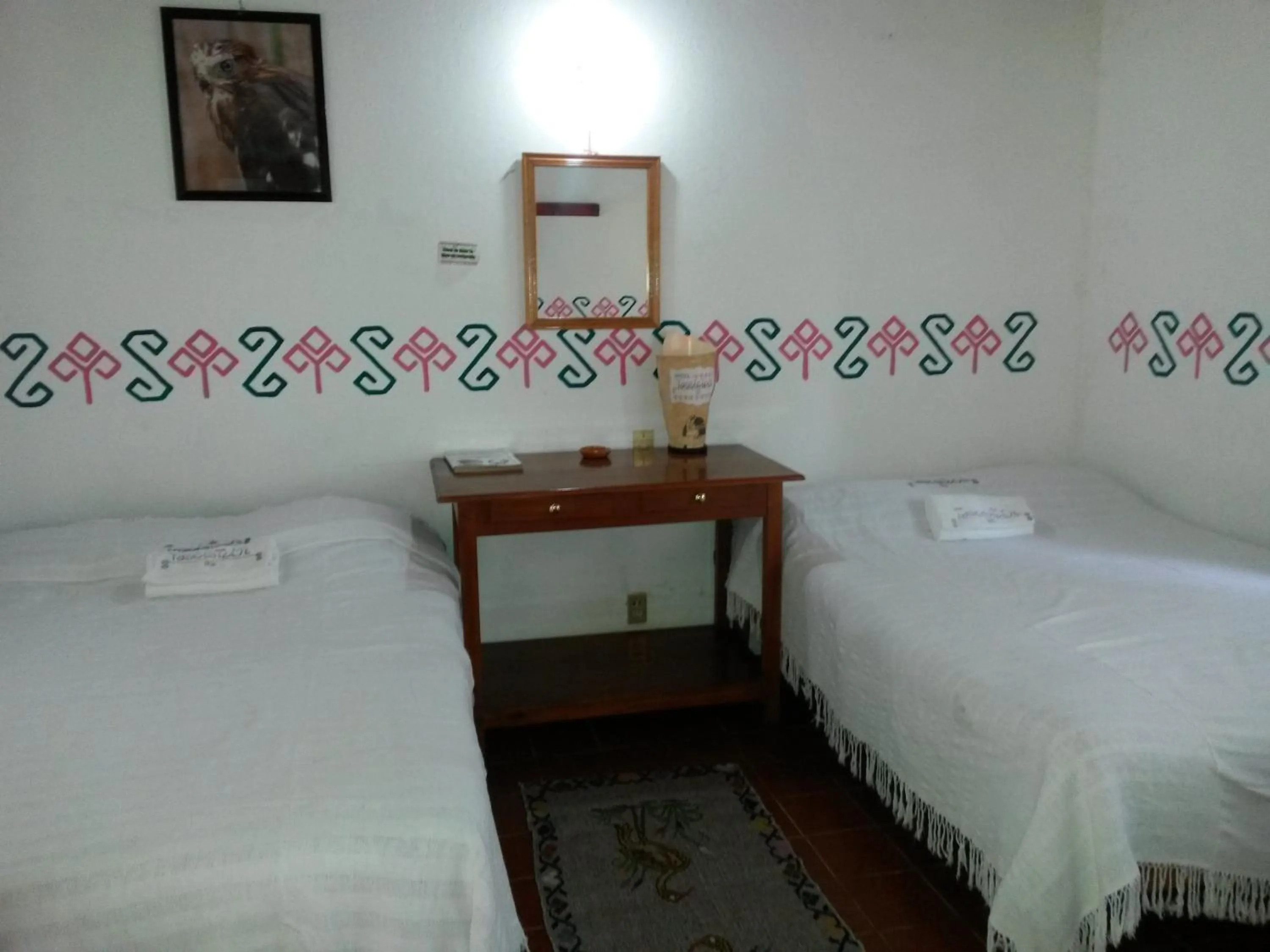 Photo of the whole room, Bed in Hotel Taselotzin