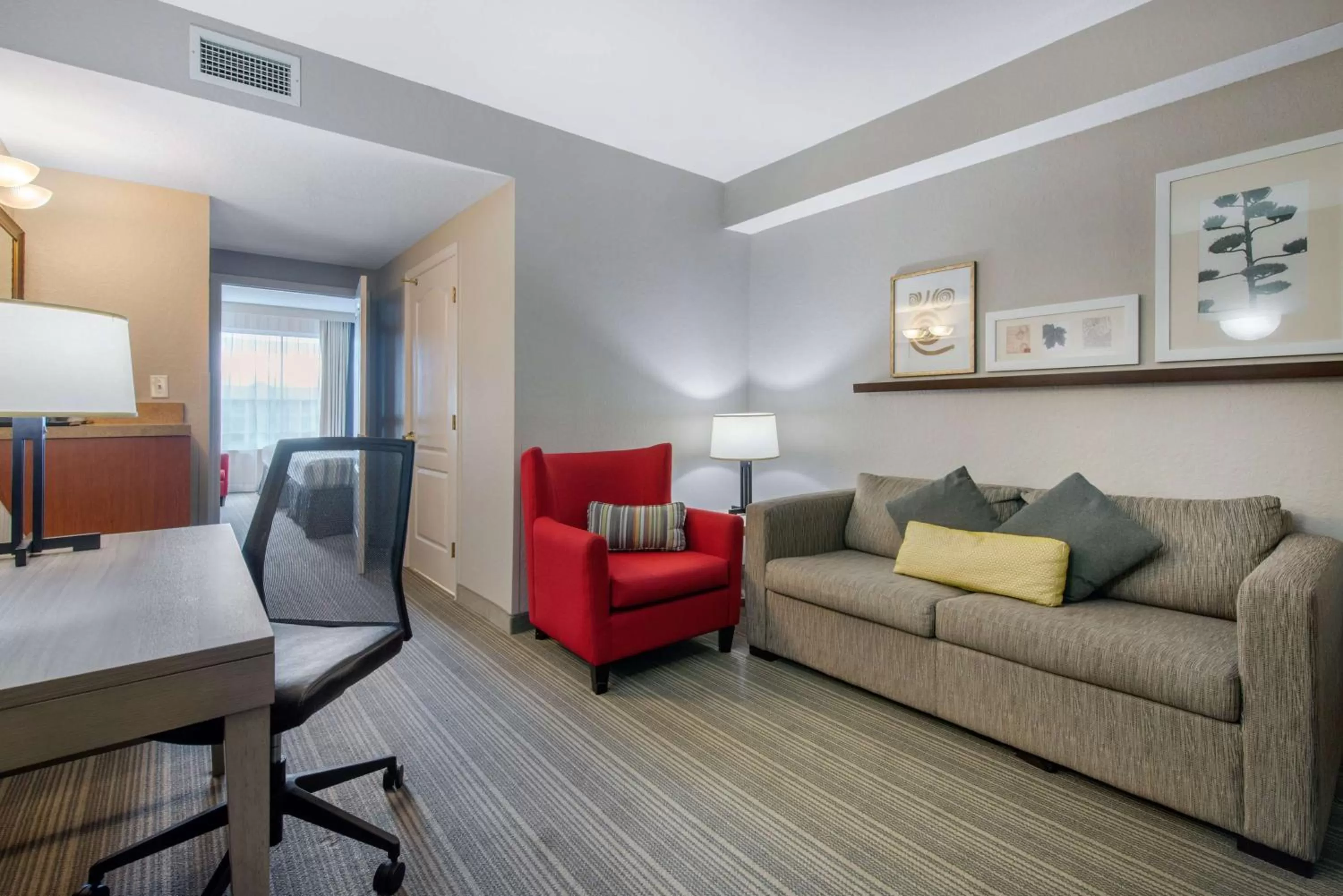 One-Bedroom King Suite with Sofa Bed - Non-Smoking in Country Inn & Suites by Radisson, Port Canaveral, FL