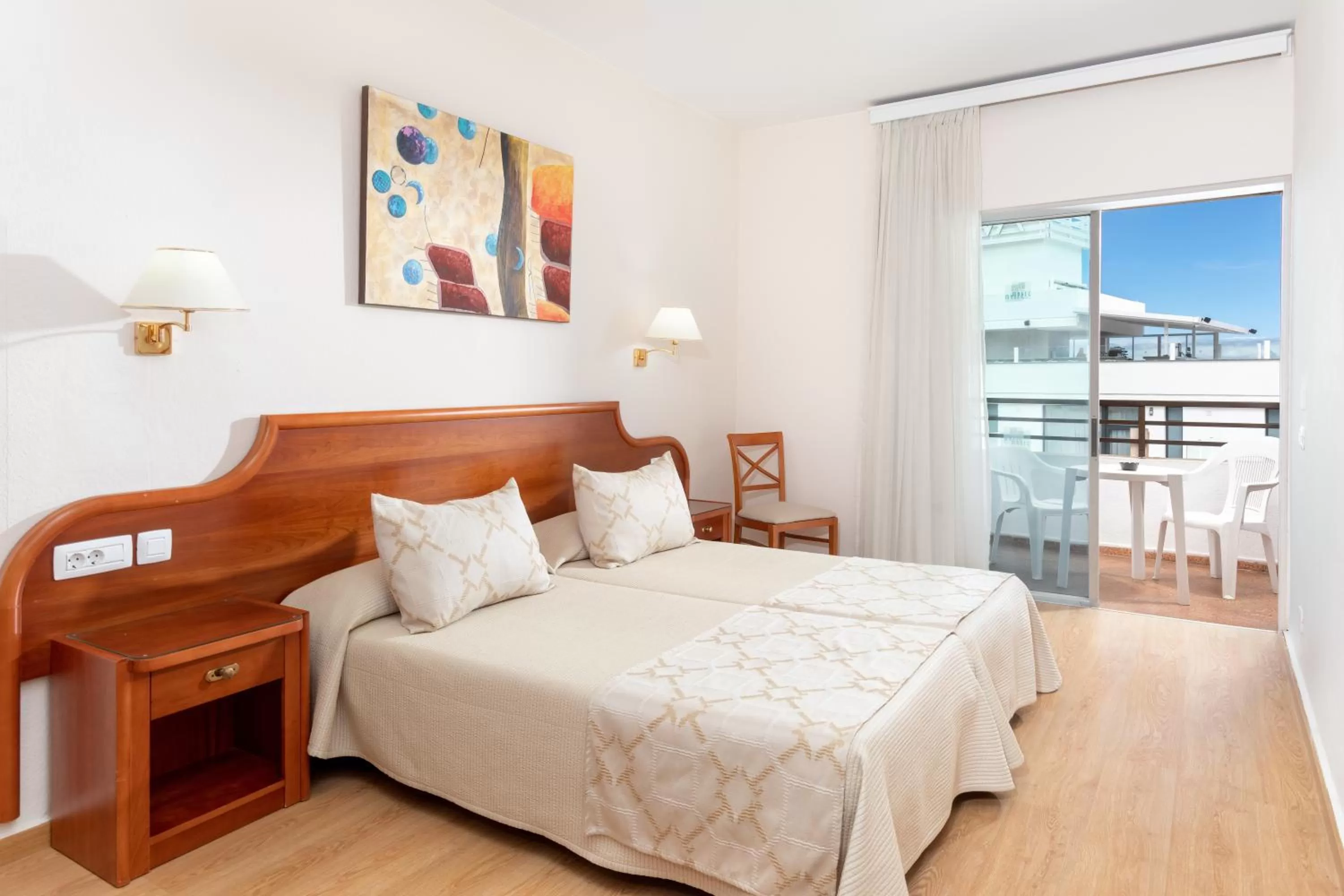 Balcony/Terrace in HC Hotel Magec