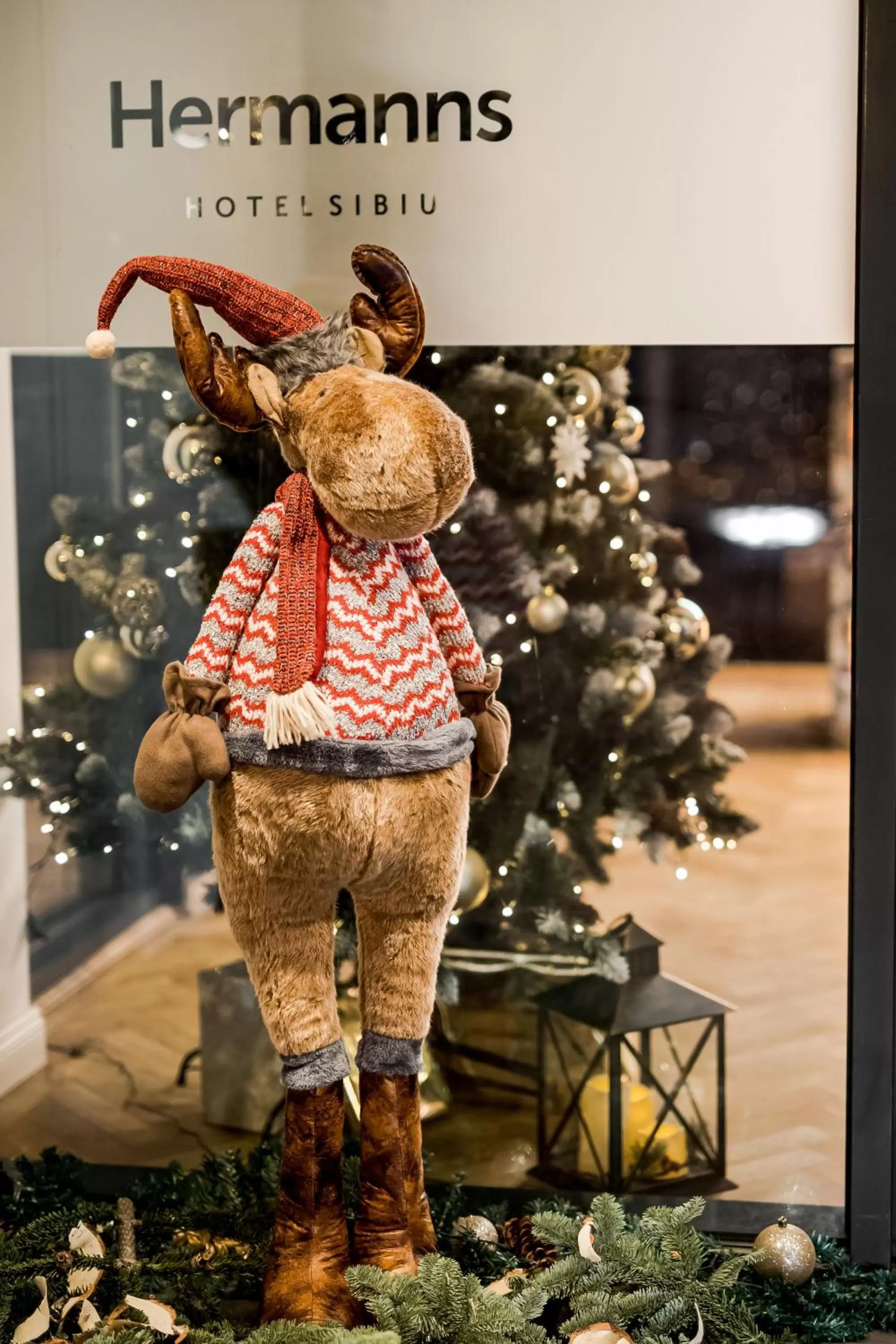 Property building in Hermanns Hotel & Spa Sibiu