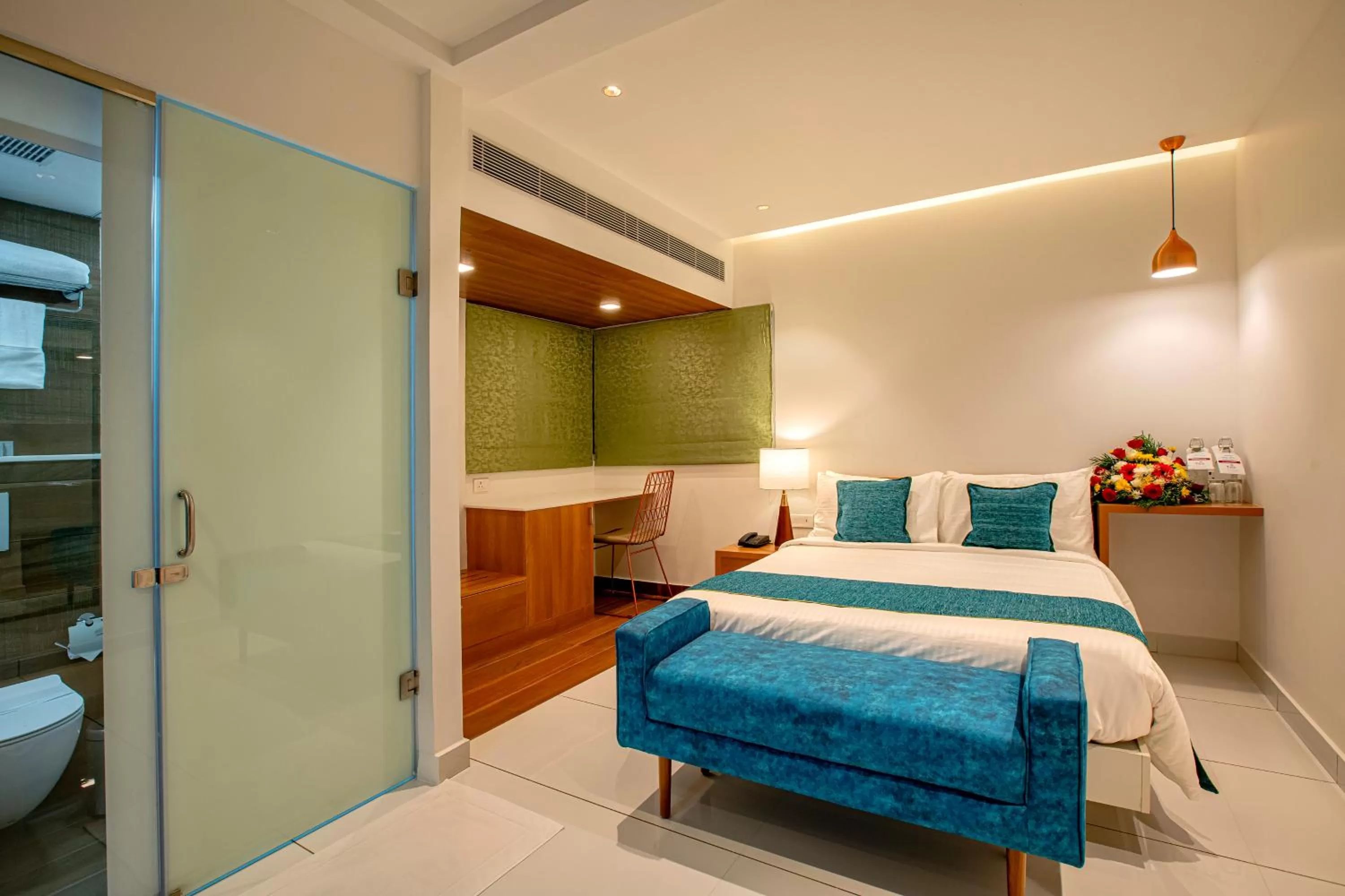 Bed in Harivaram Yuga