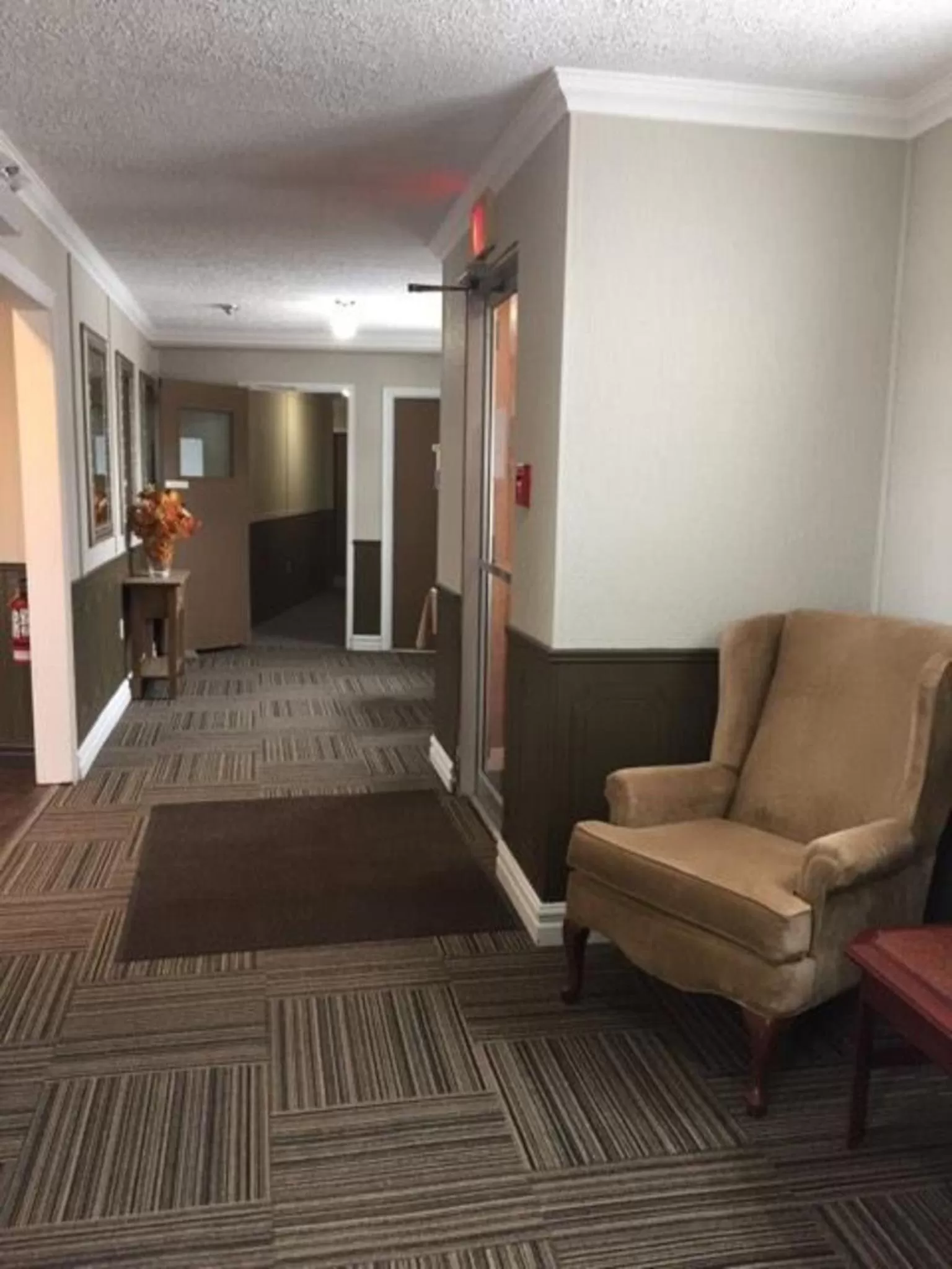 Lobby or reception in Seaport Inn