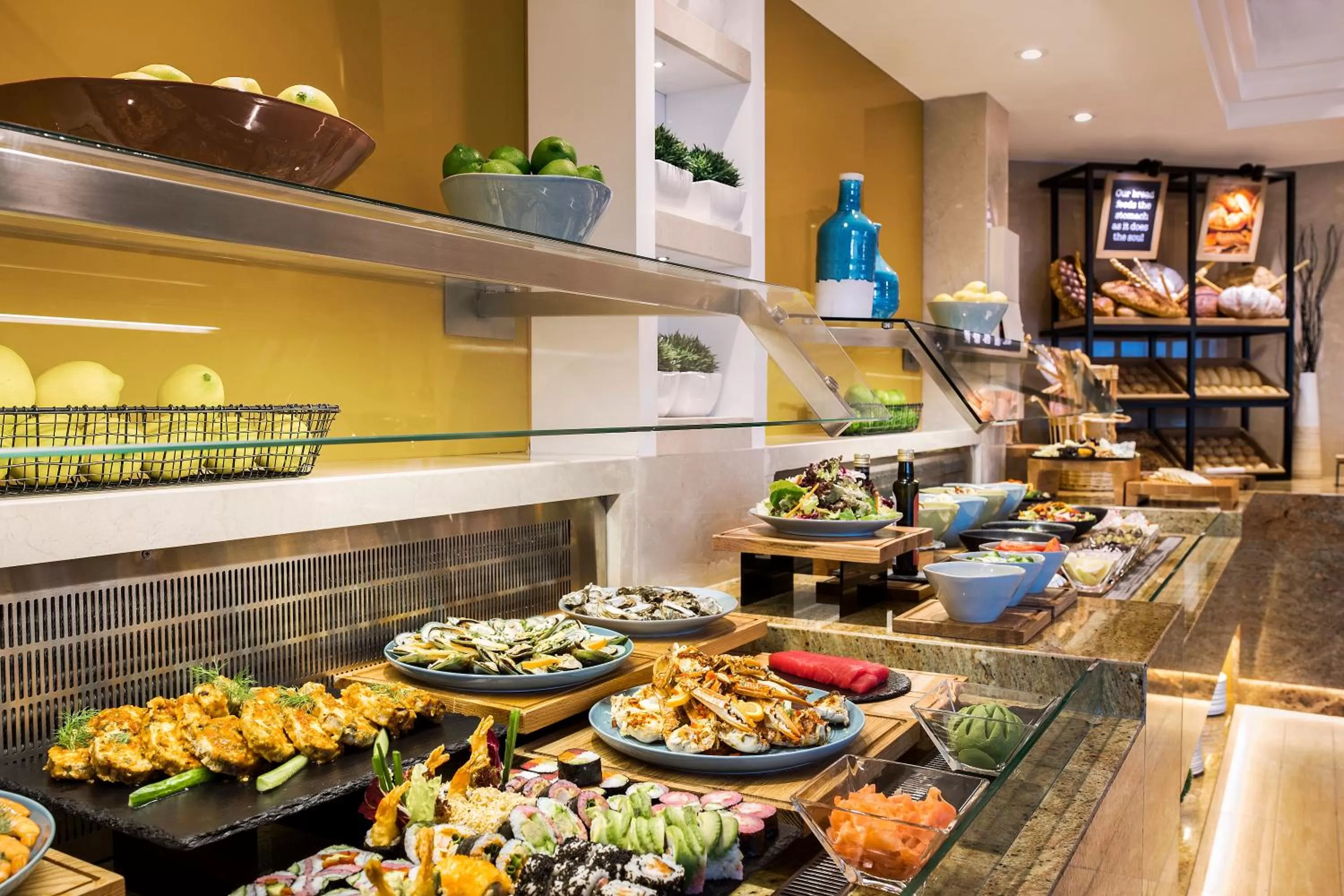 Food close-up in Jumeira Rotana – Dubai