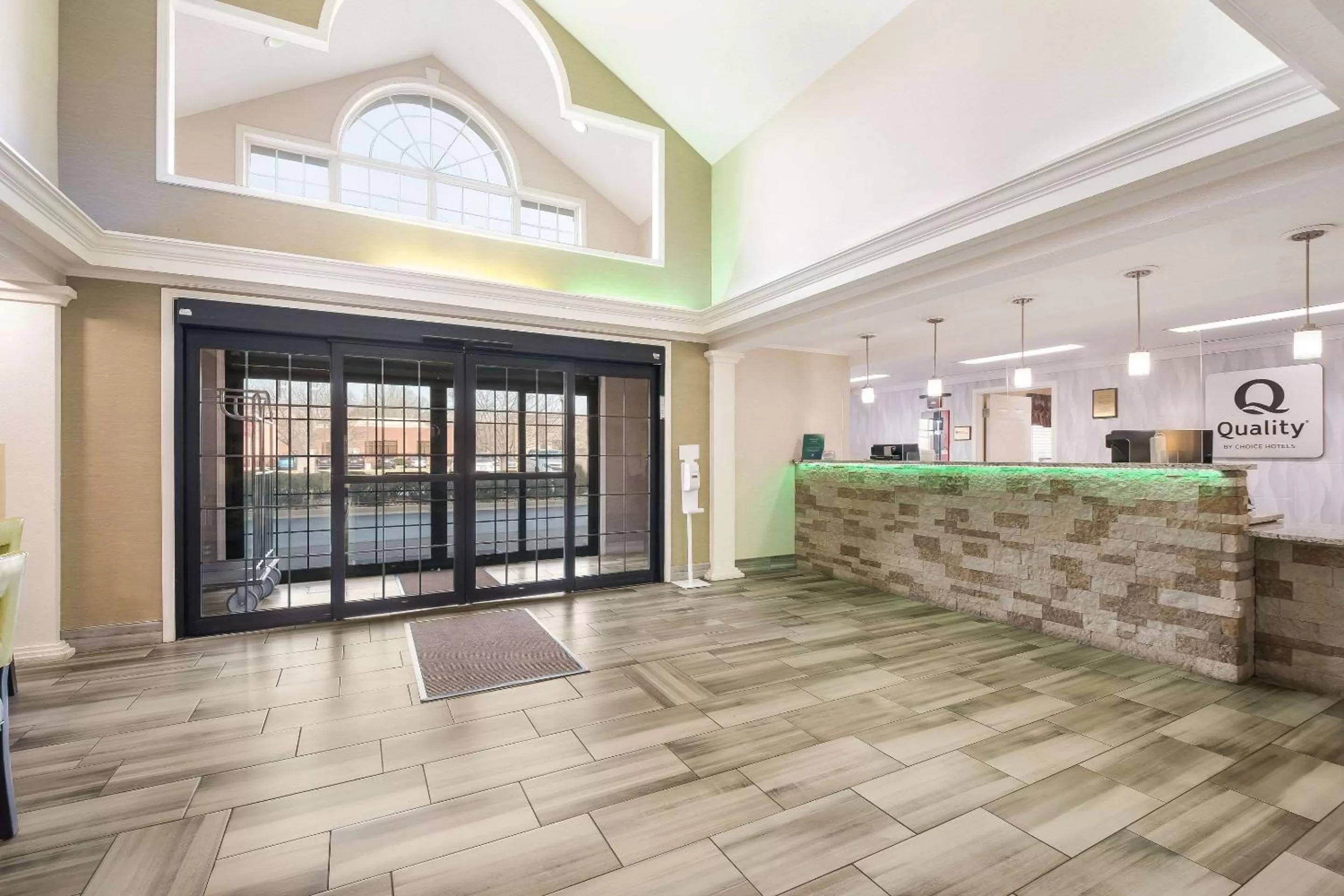 Lobby or reception in Quality Inn Alcoa Knoxville
