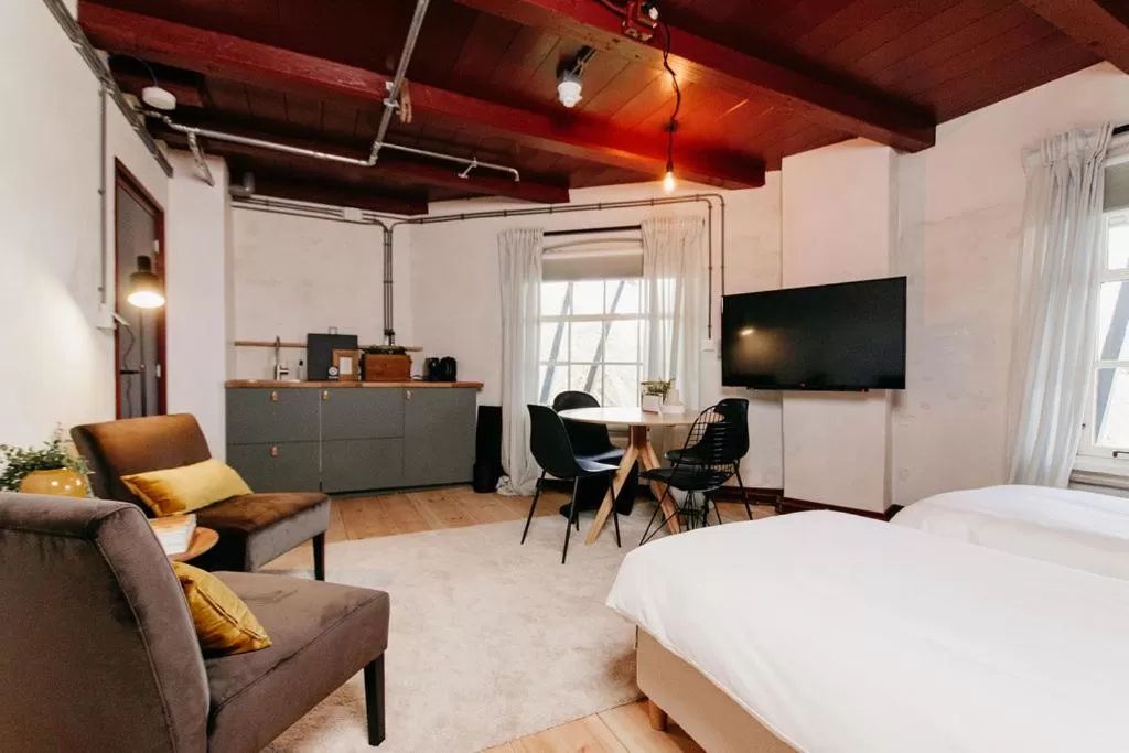 Seating Area in Slapen in de Molen