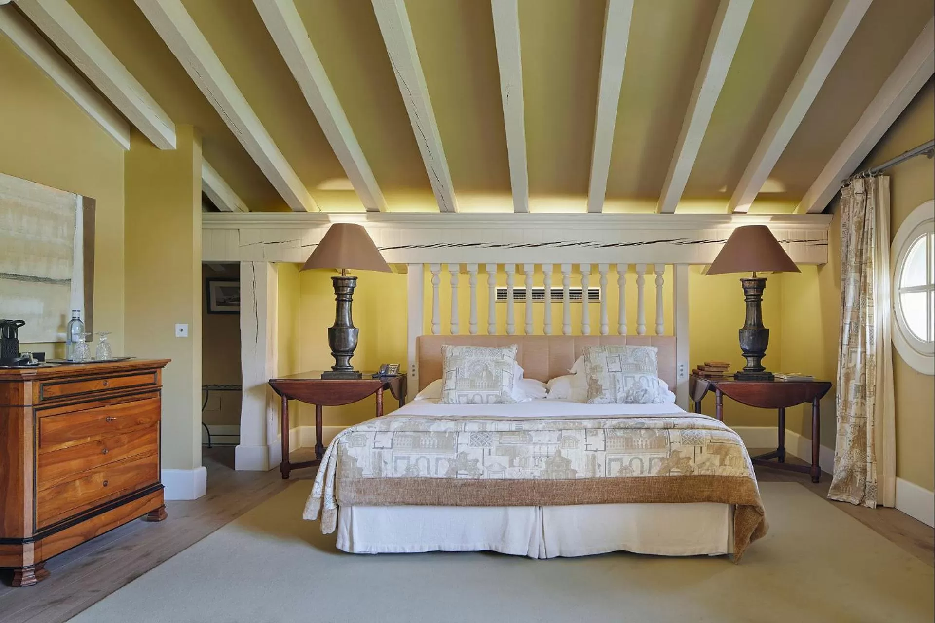 Photo of the whole room, Bed in Hotel Iturregi