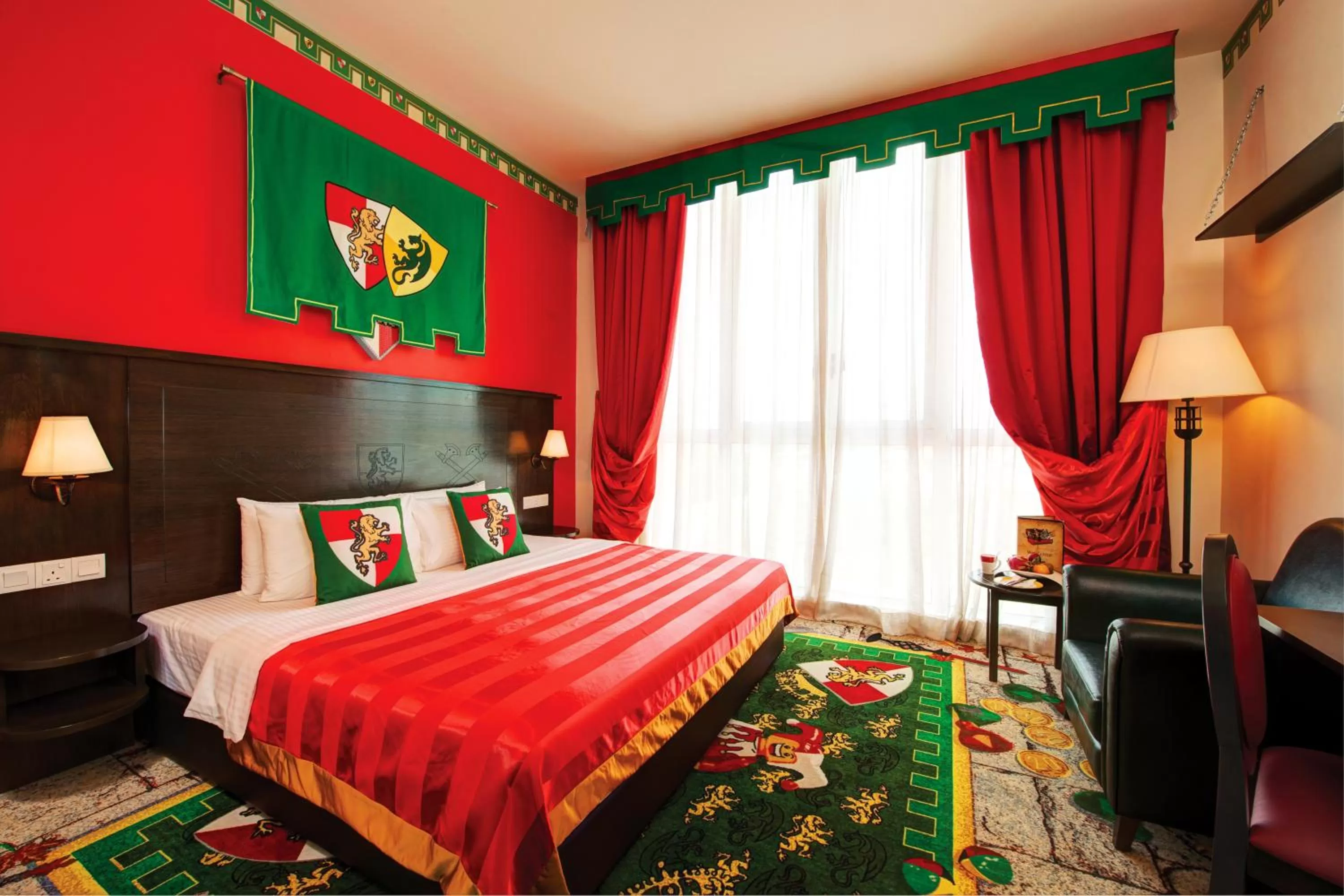 Bedroom, Bed in Legoland Malaysia Hotel